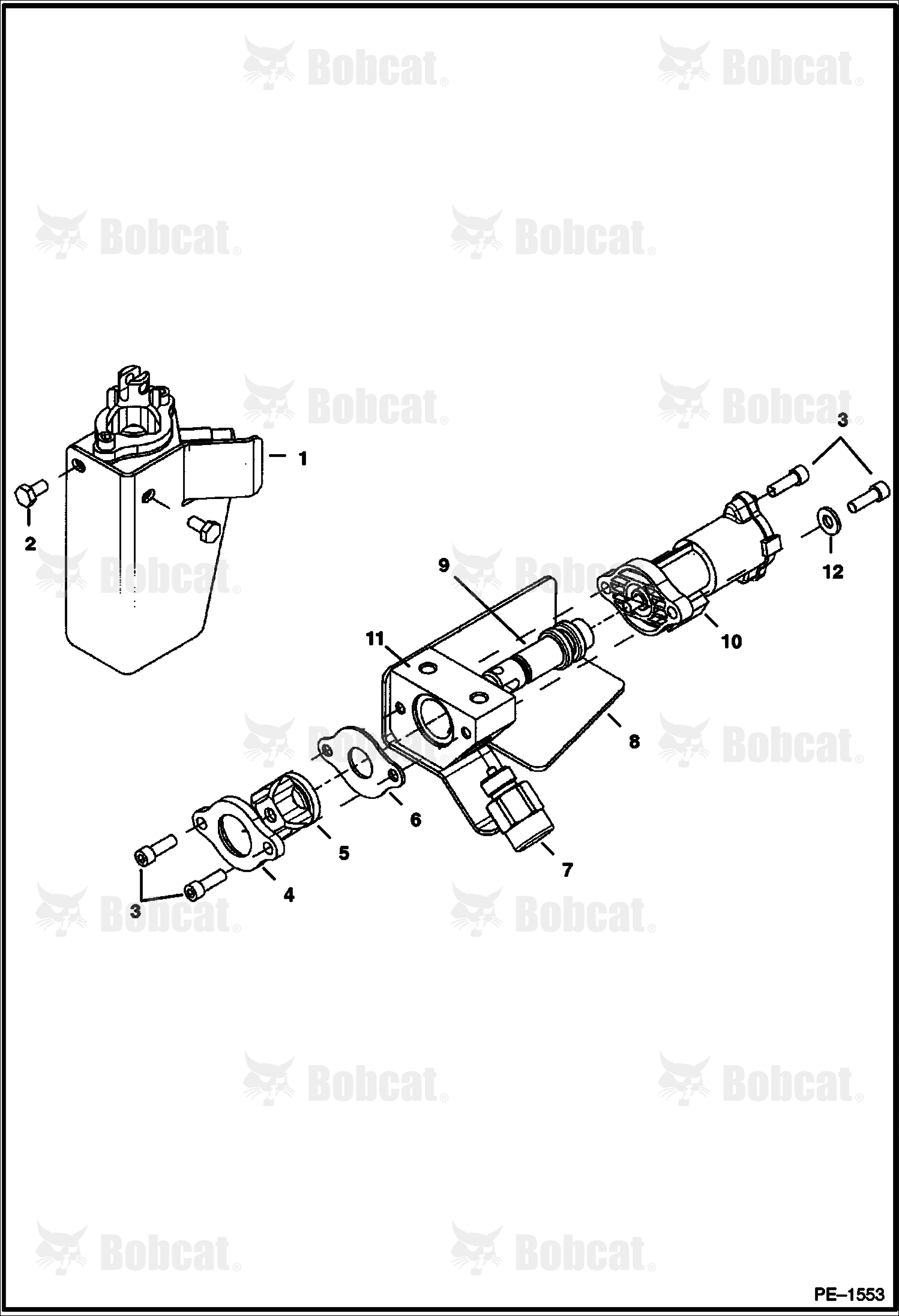 Controls Electrical (ACS) (Foot Pedal Assembly)