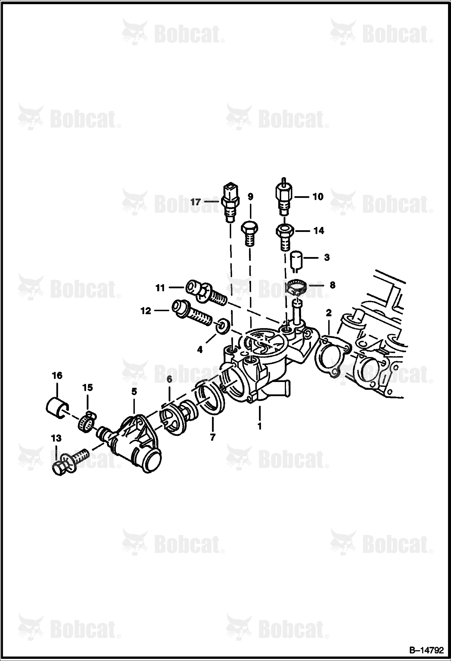 Thermostat Housing