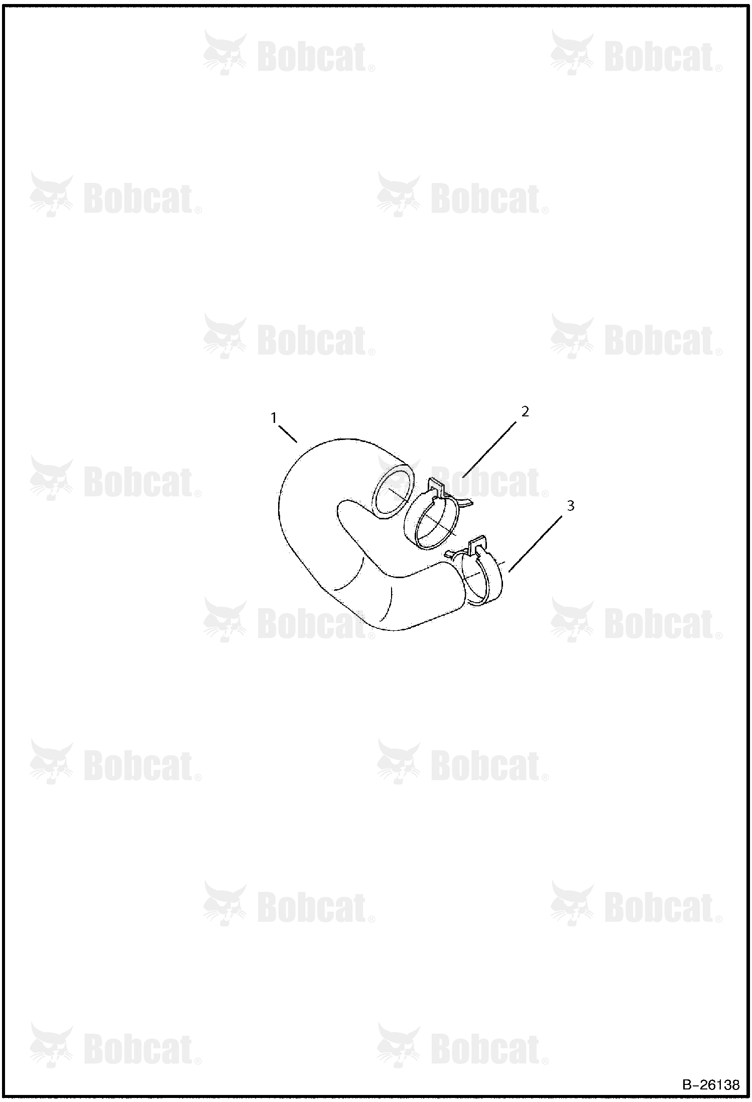 Inlet Pipe (Tier II) 573011001 & Above