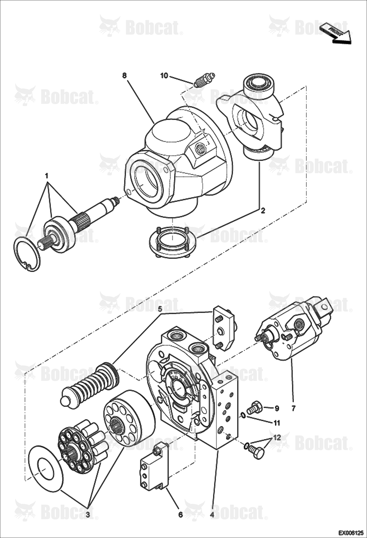 Hydrostatic Pump