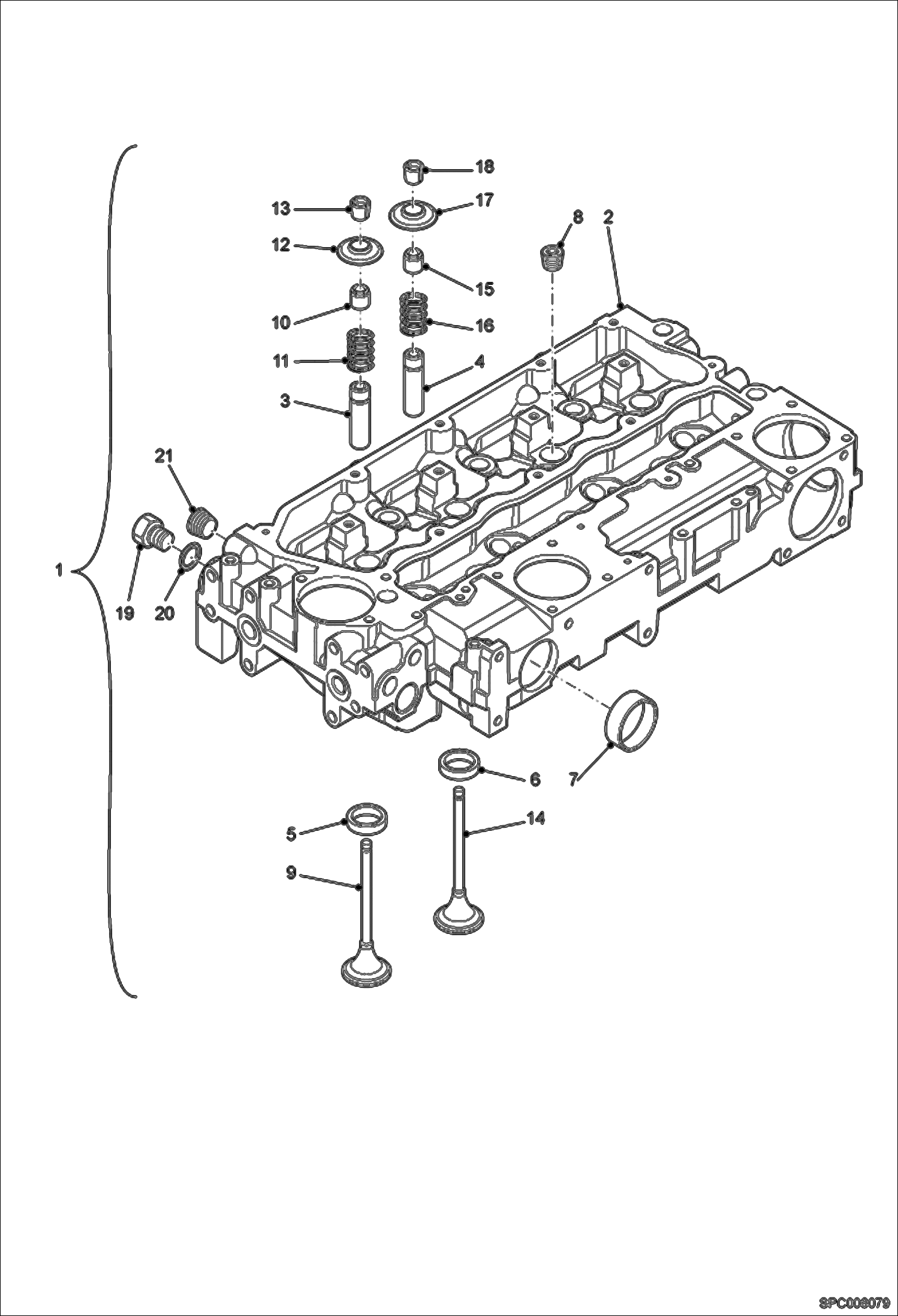 Cylinder Head ASSY