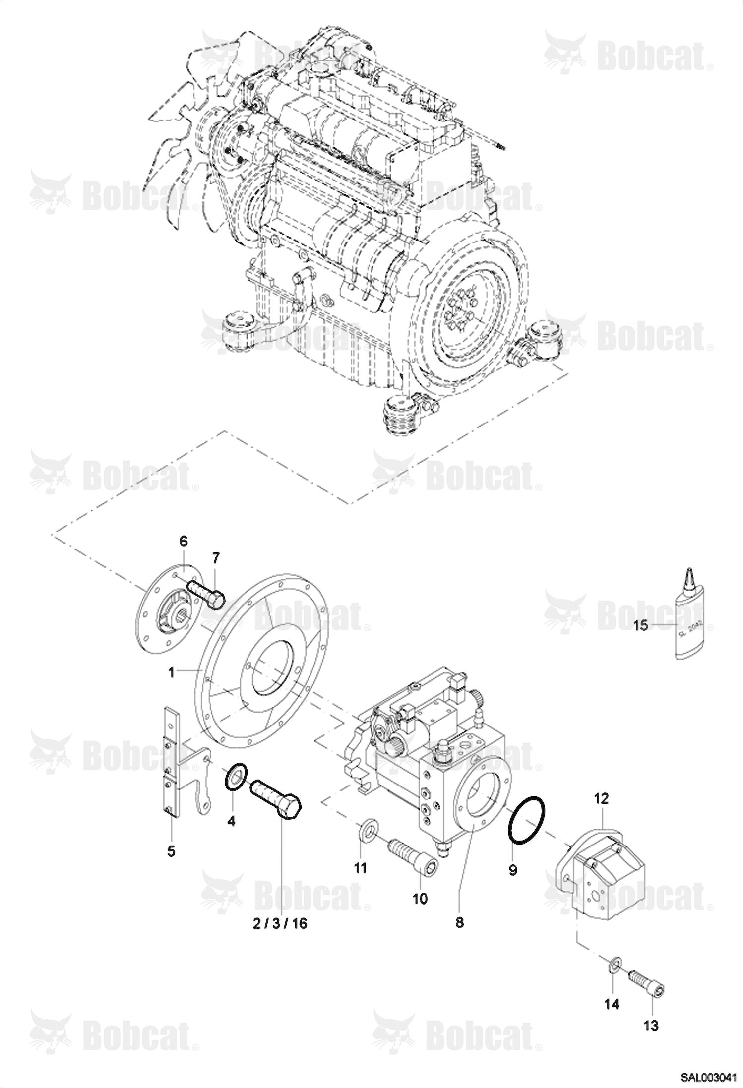 Pumps Mounting