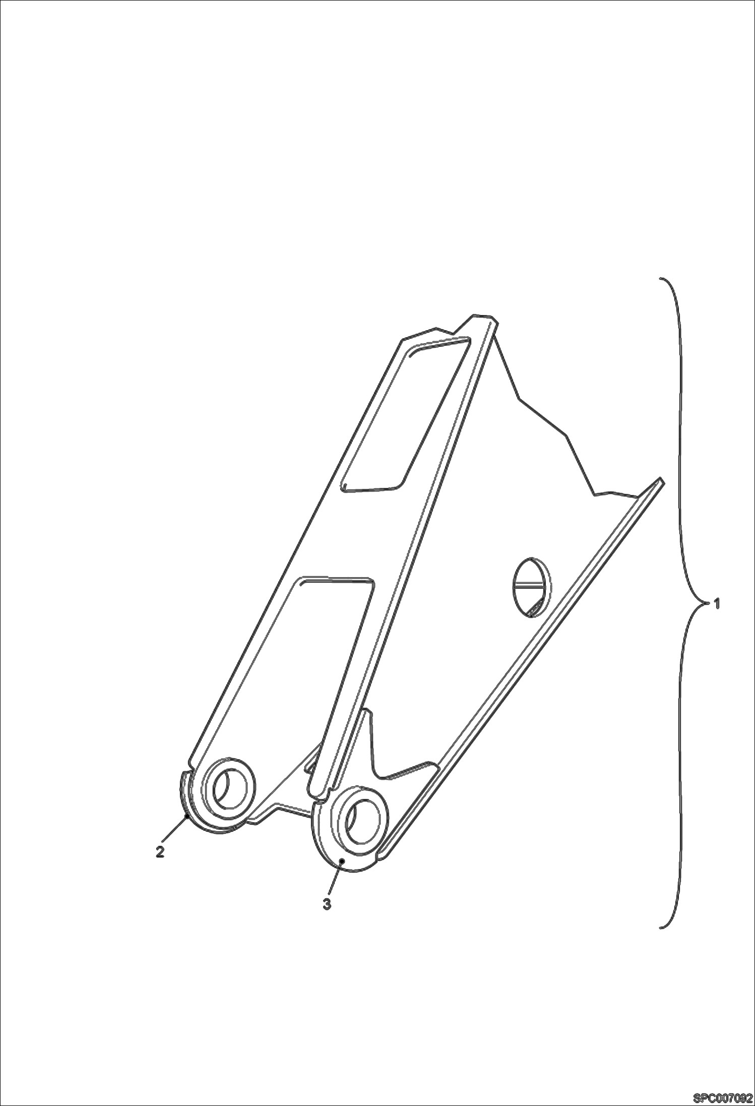 Boom Head Reinforcement Kit (At Carriage Connection)