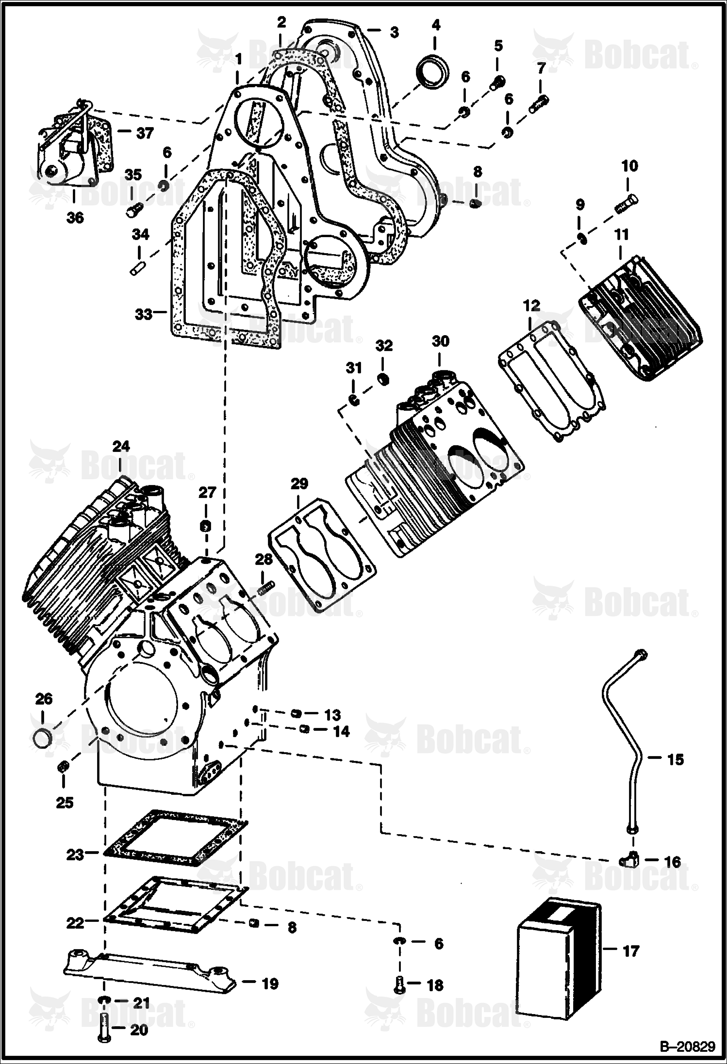 Crankcase & Gear Cover