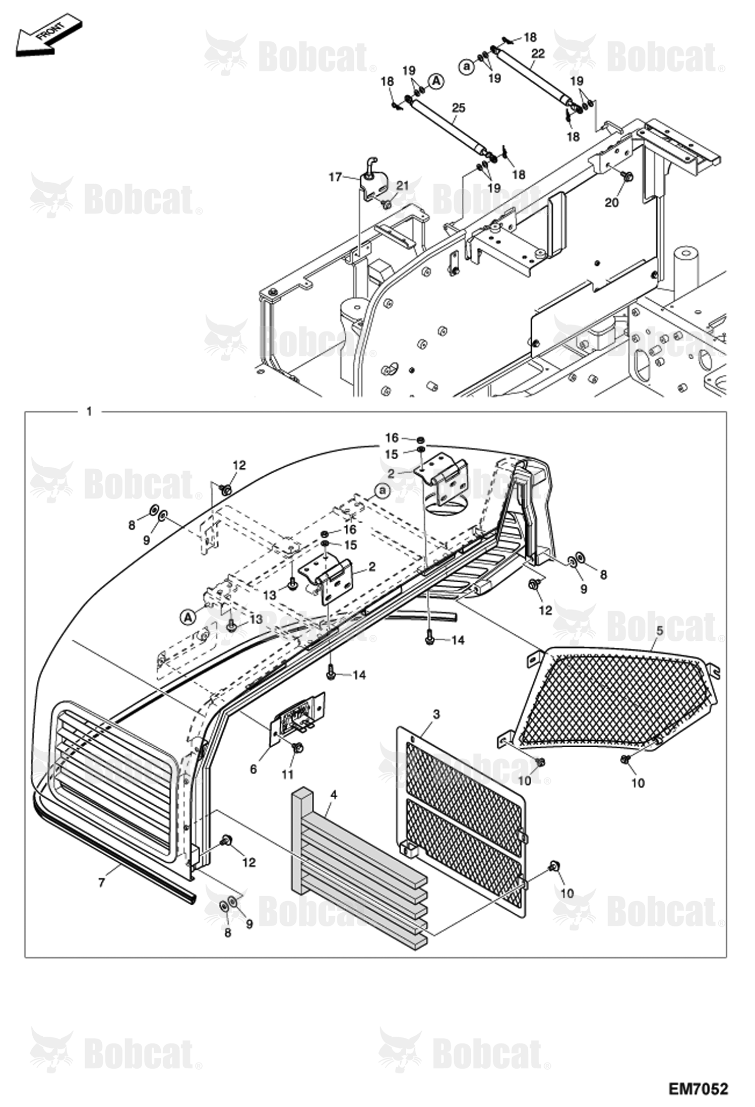 RH Cover  AET311192 & Above, AETB11192 & Above