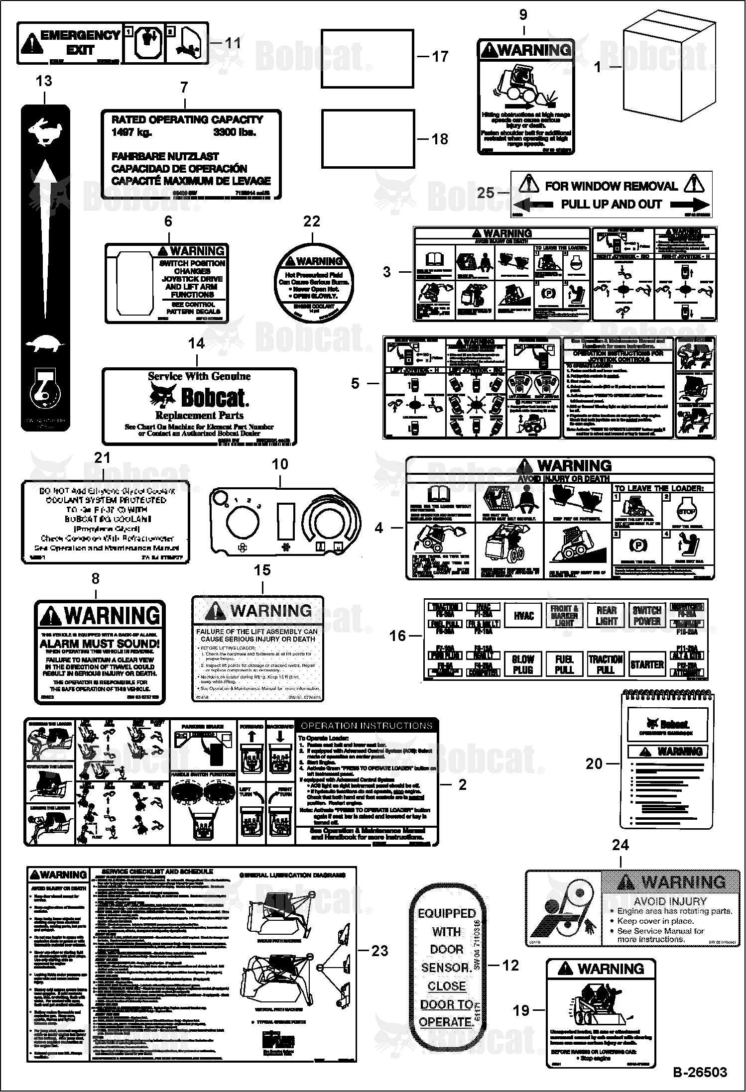 Decals (Inside)