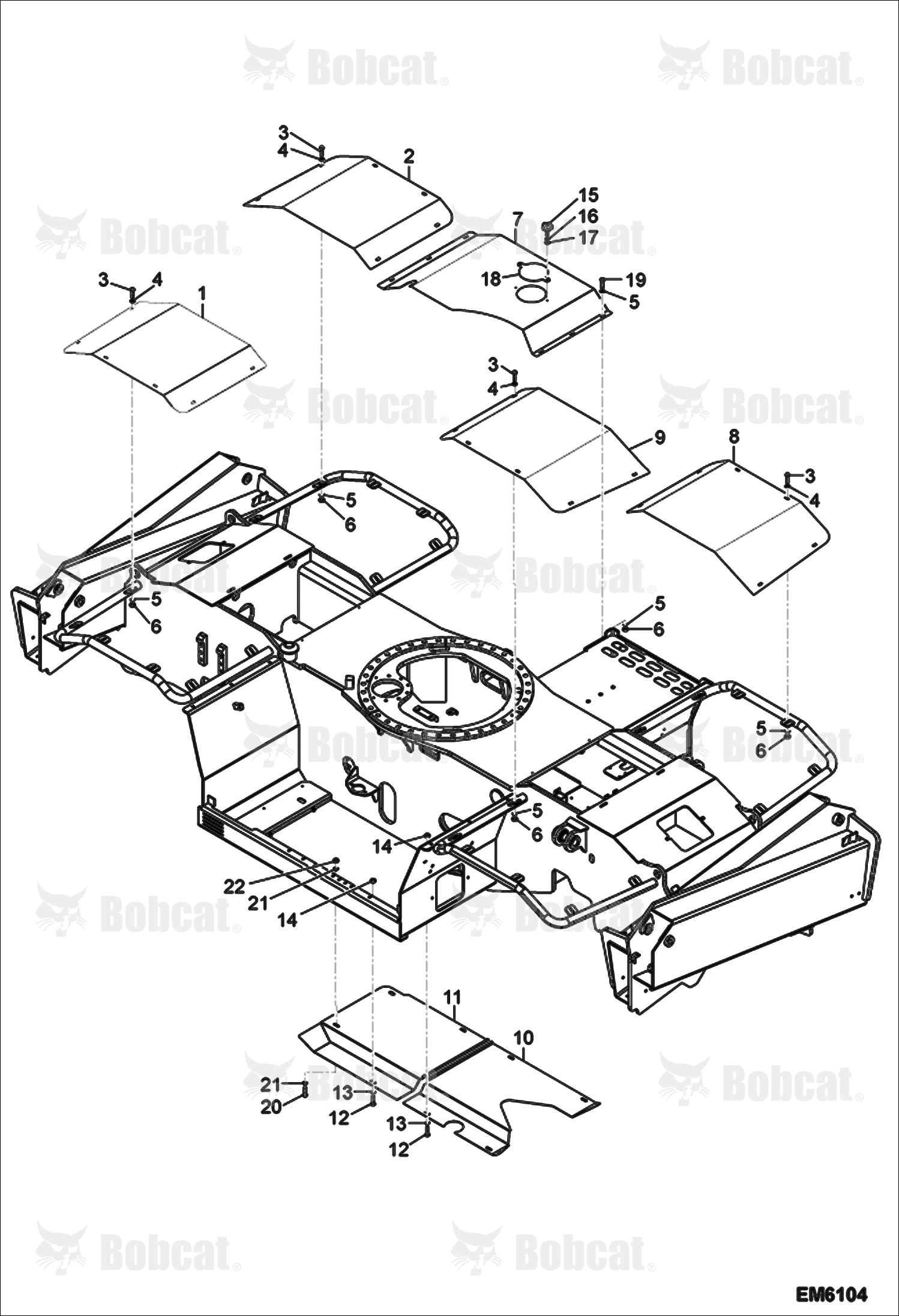 Cowling & Housing (Standard Frame)