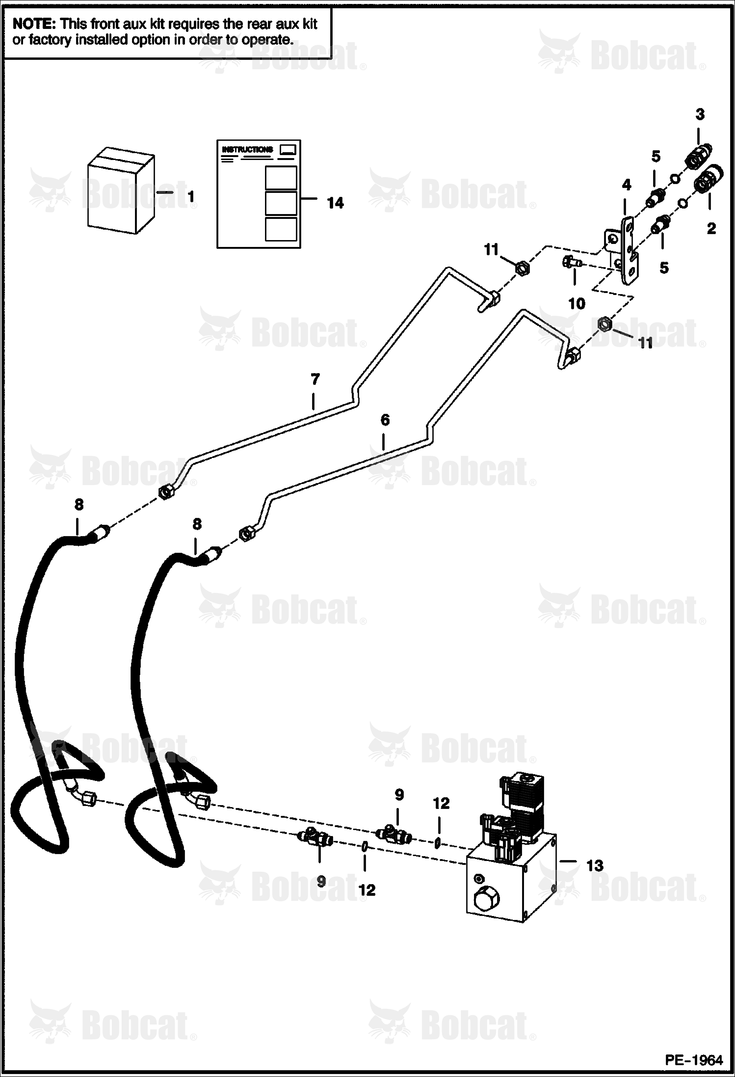 Front Auxiliary (RH Kit)