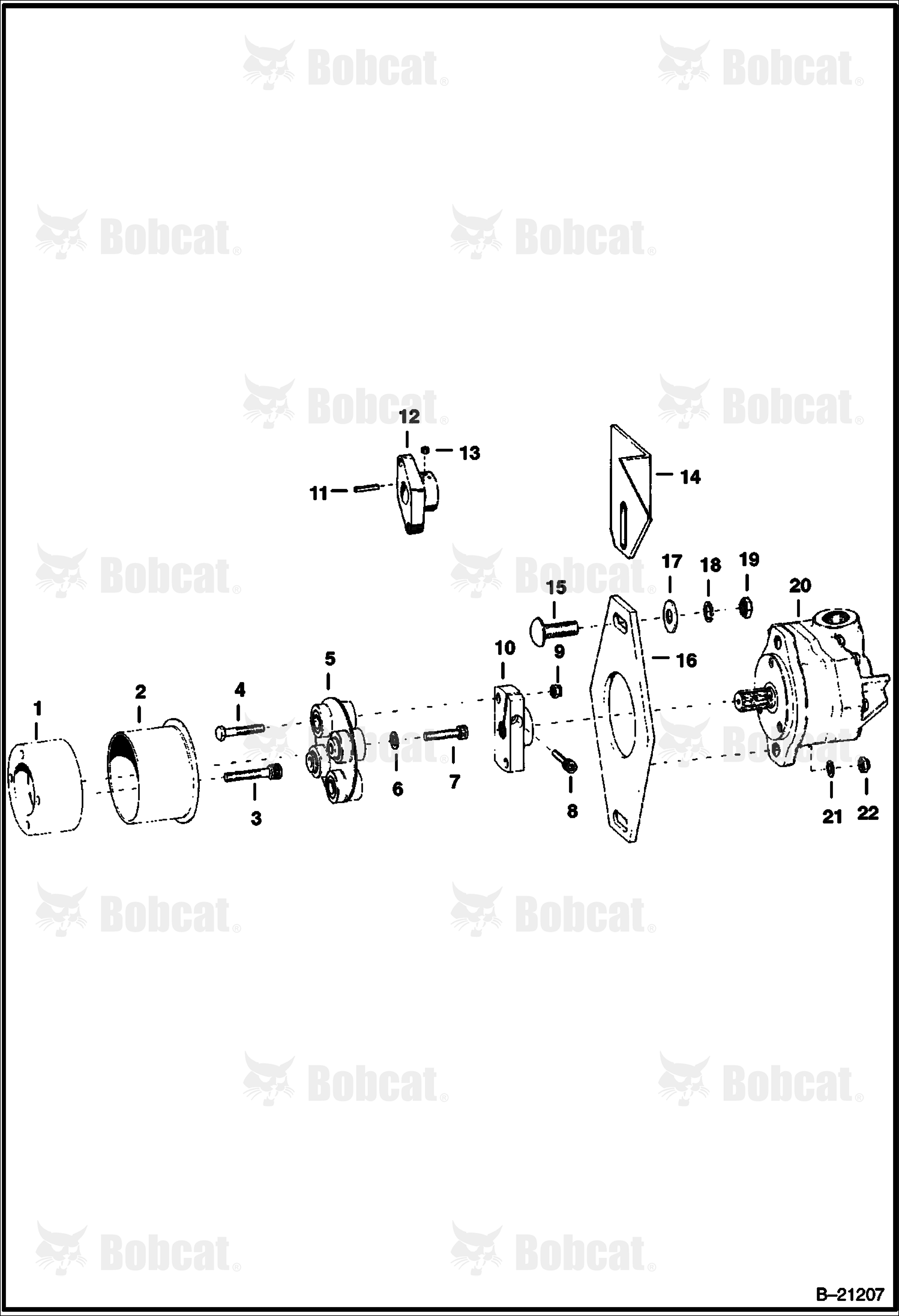 Hydraulic Pump Drive (M-500)