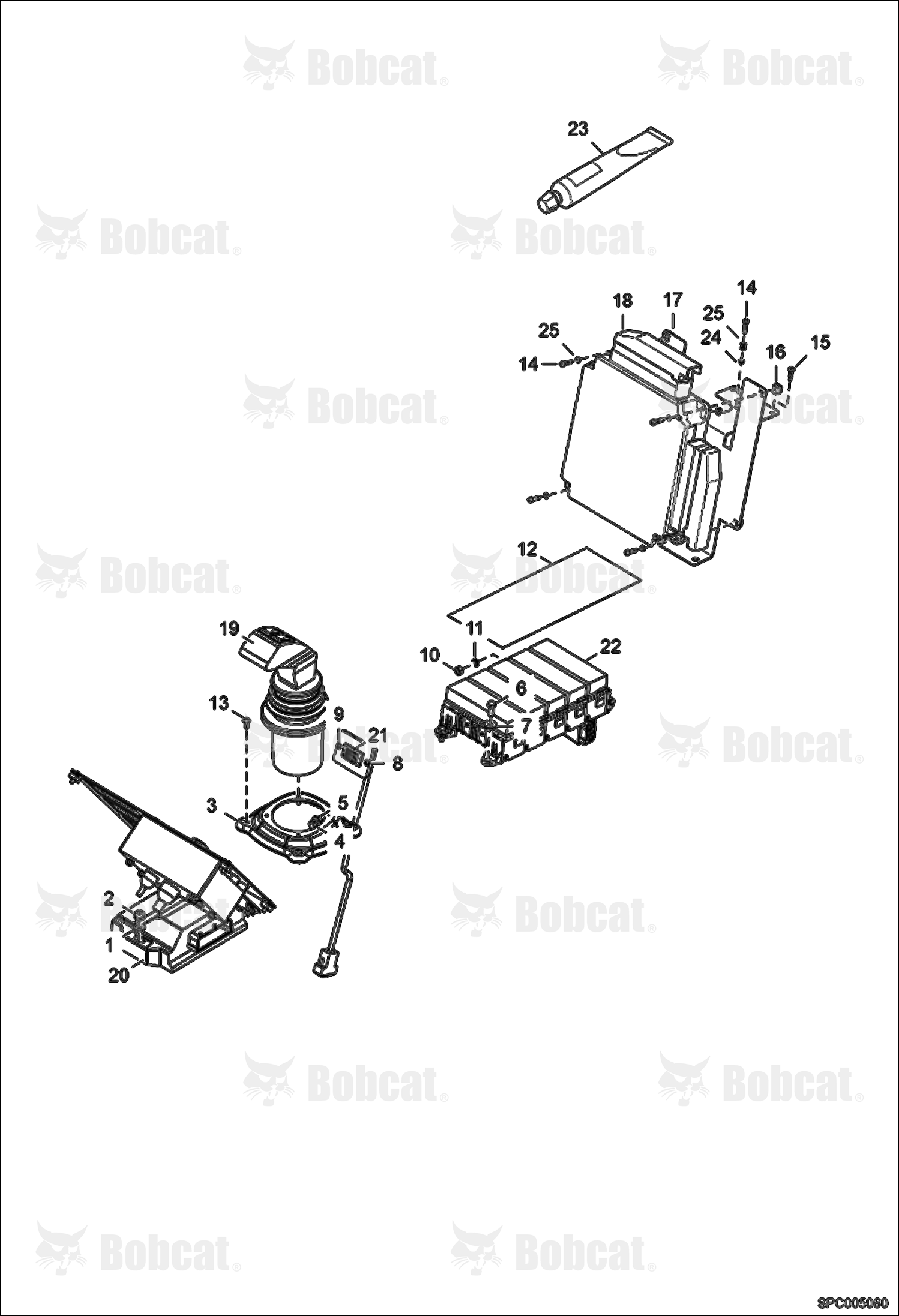 Joystick / Susmic Installation