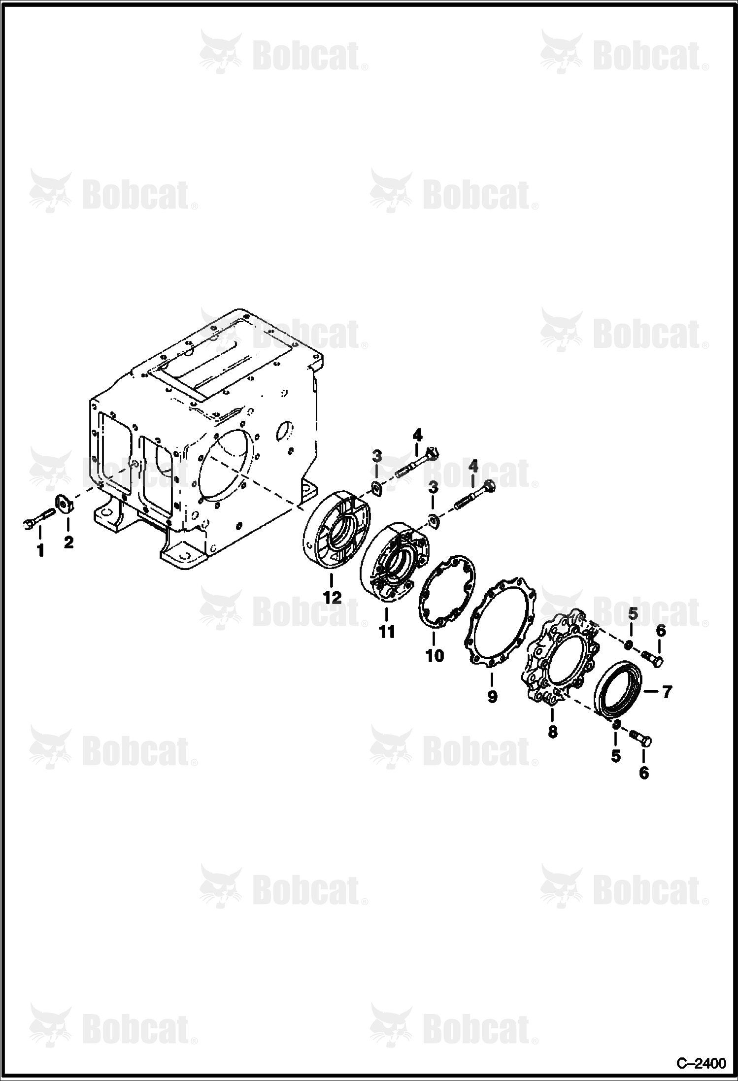Bearing Case