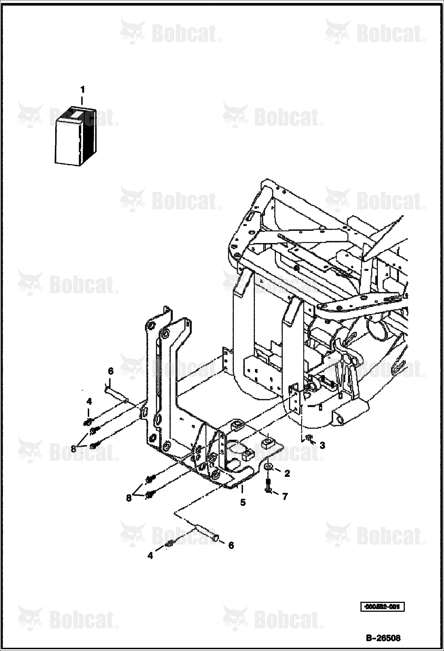 Accessory Mounting Bracket