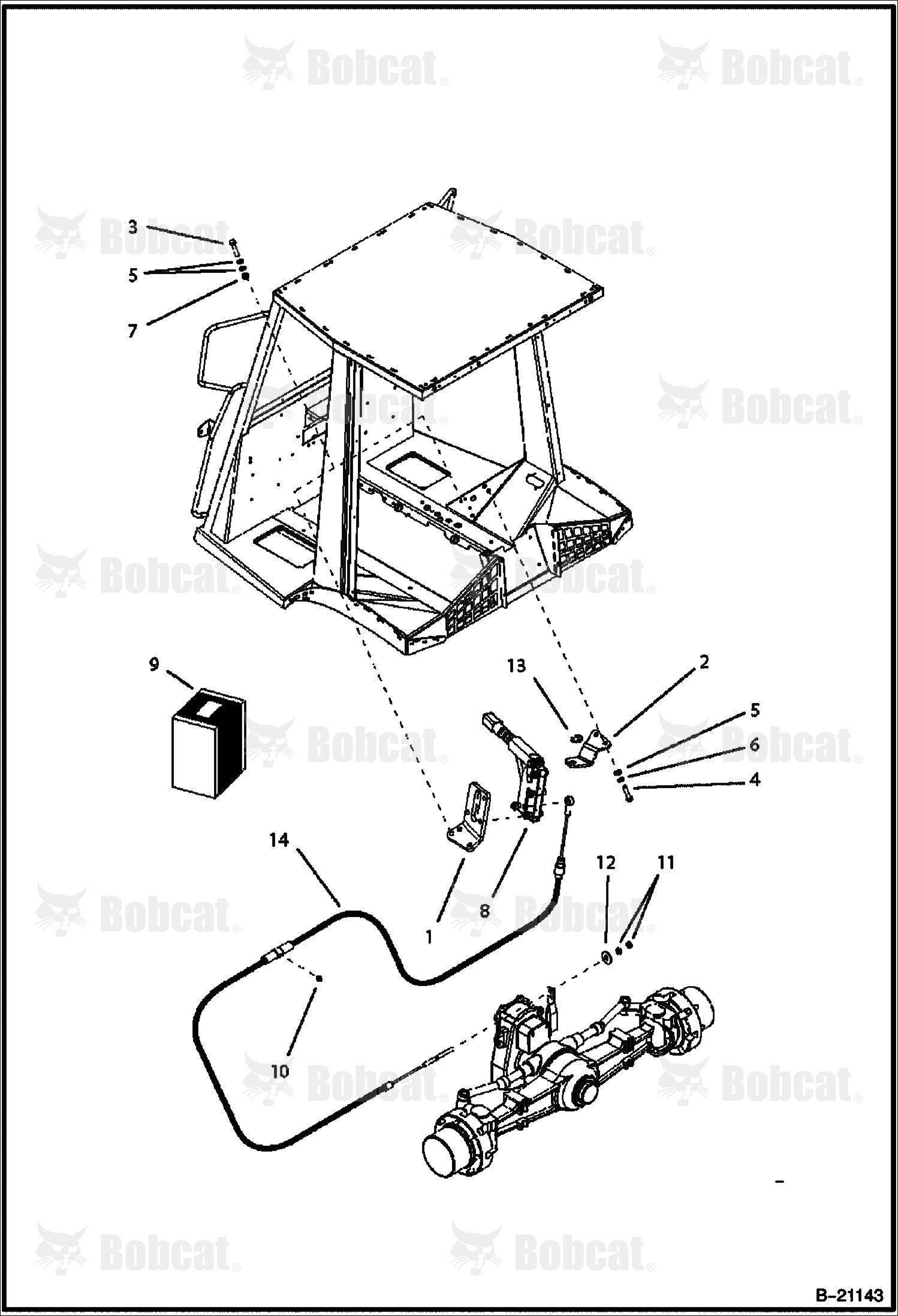 Controls (Hand Brake)