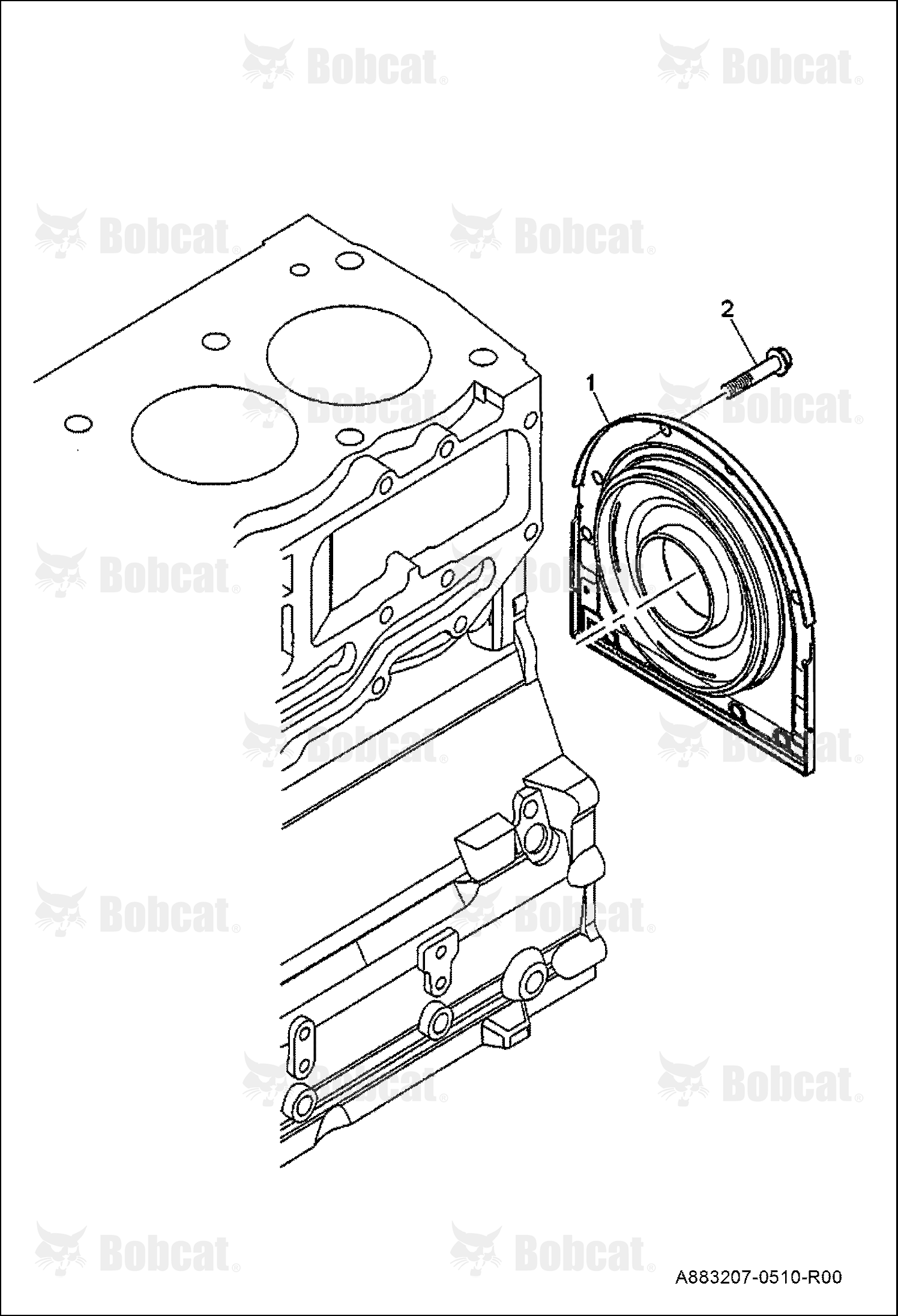 Rear End Oil Seal