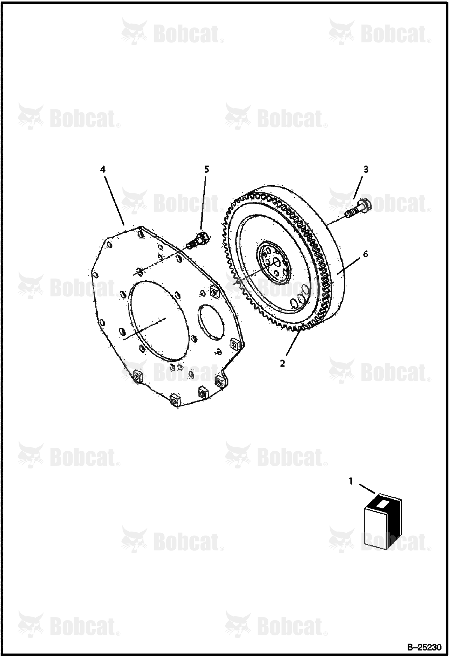 Flywheel (Tier II) 573011001 & Above