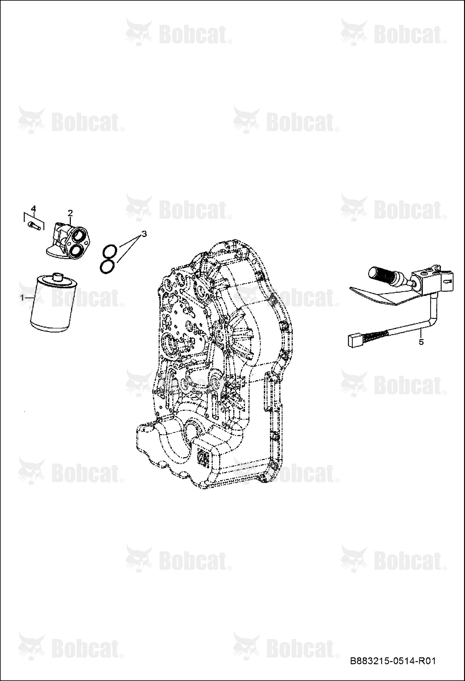 TRANSMISSION/ Oil Filter