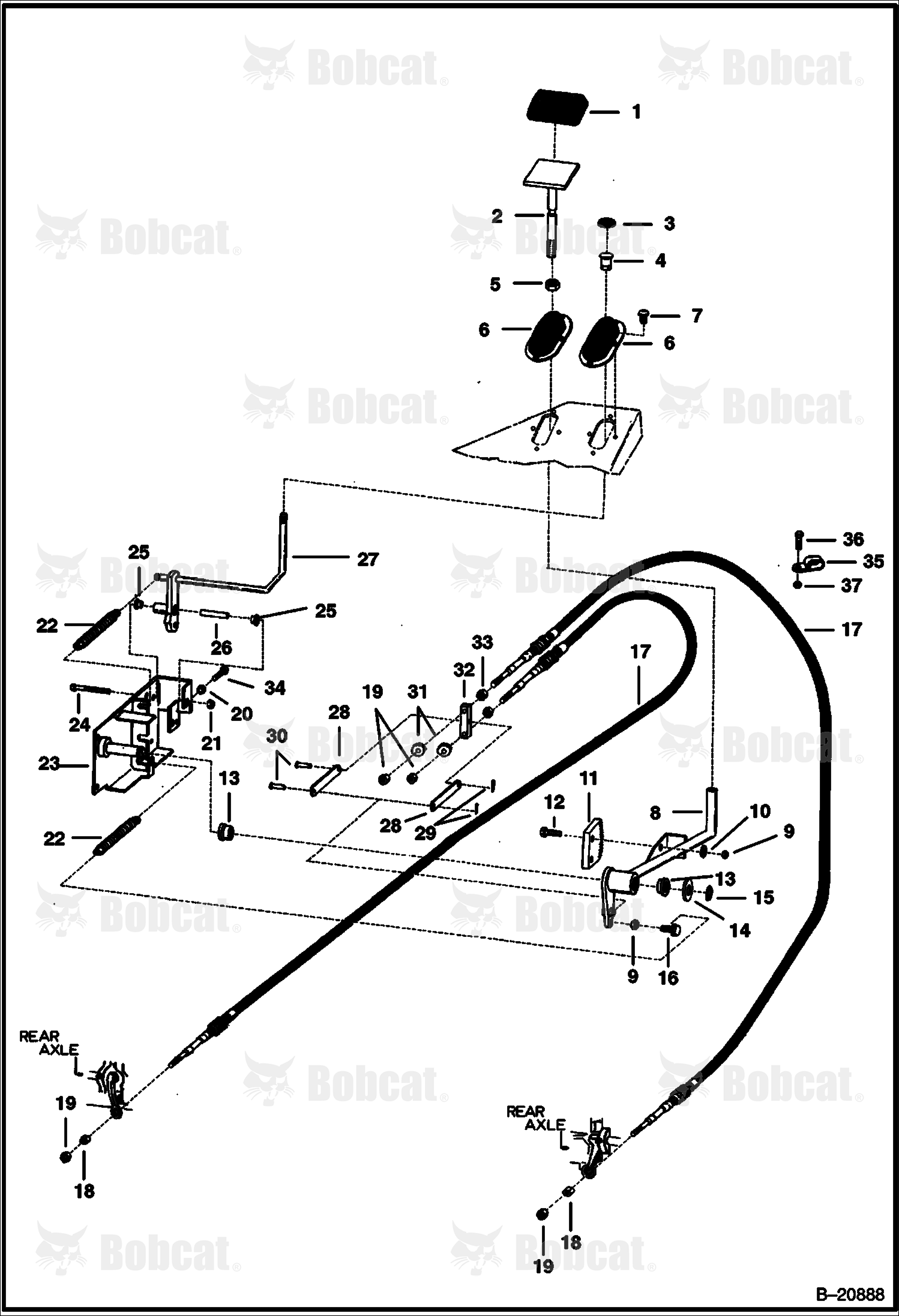 Brake Linkage