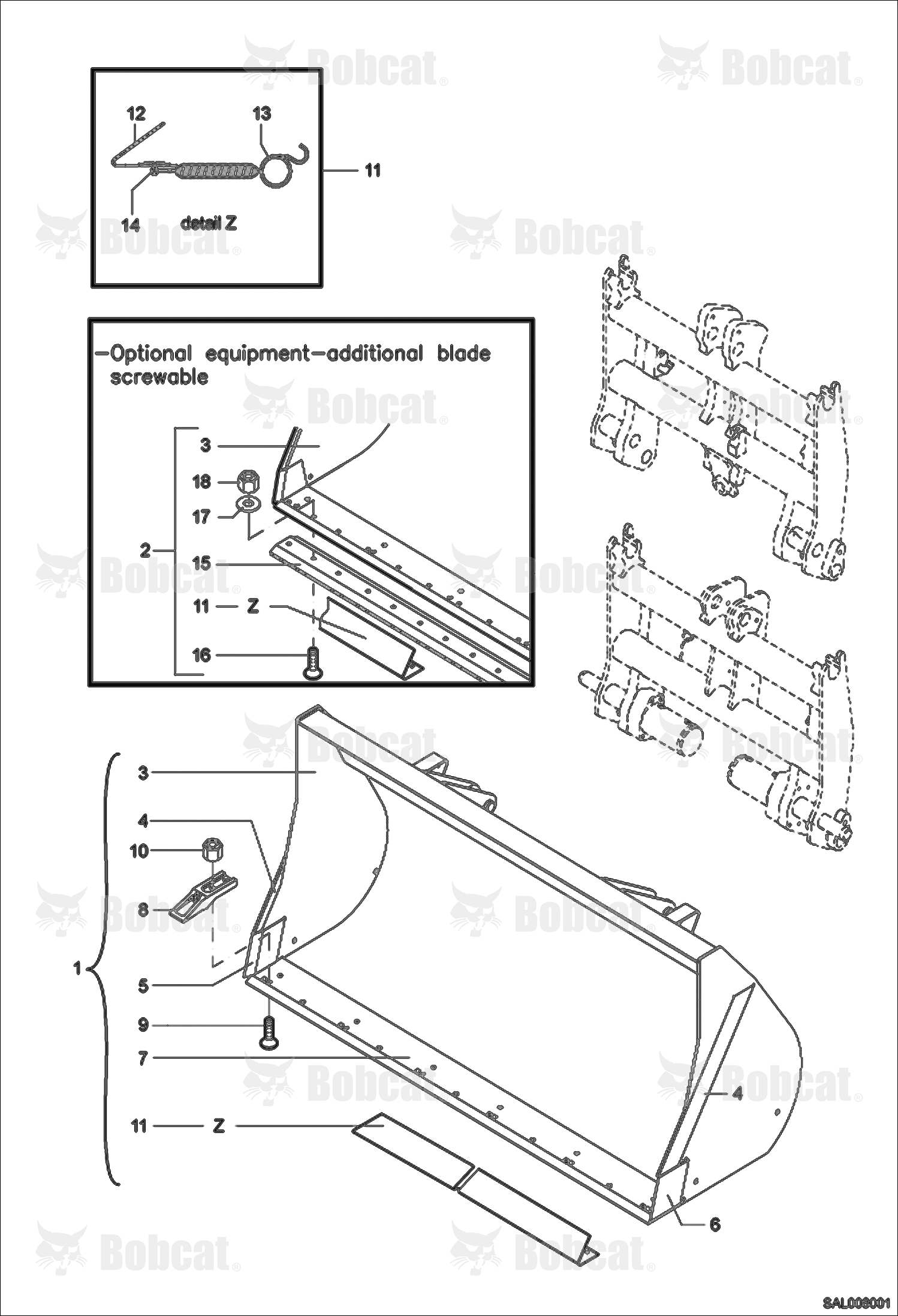 Loading Shovel (1700mm 0.65cbm)