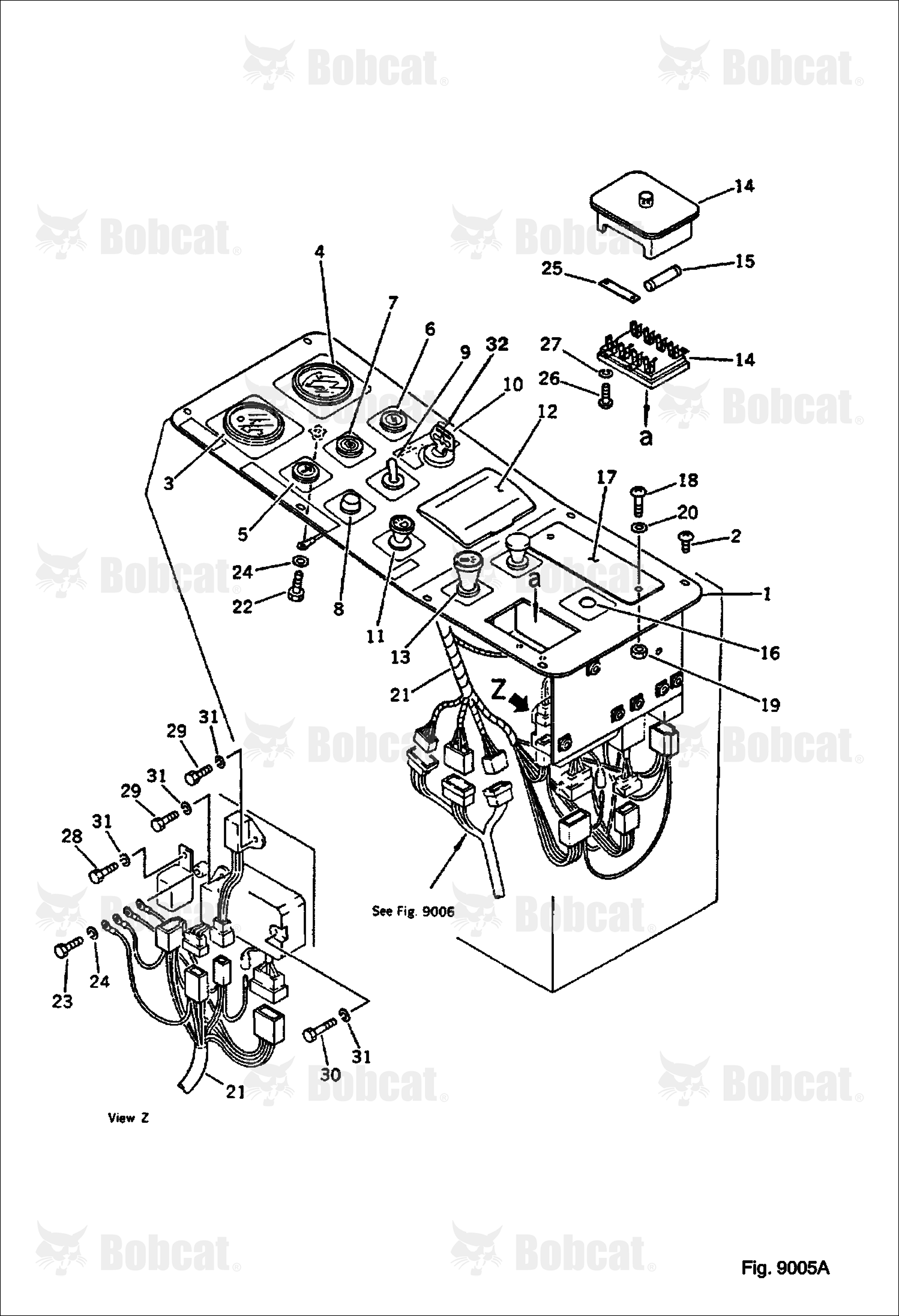 Instrument Panel (USA SPEC.)