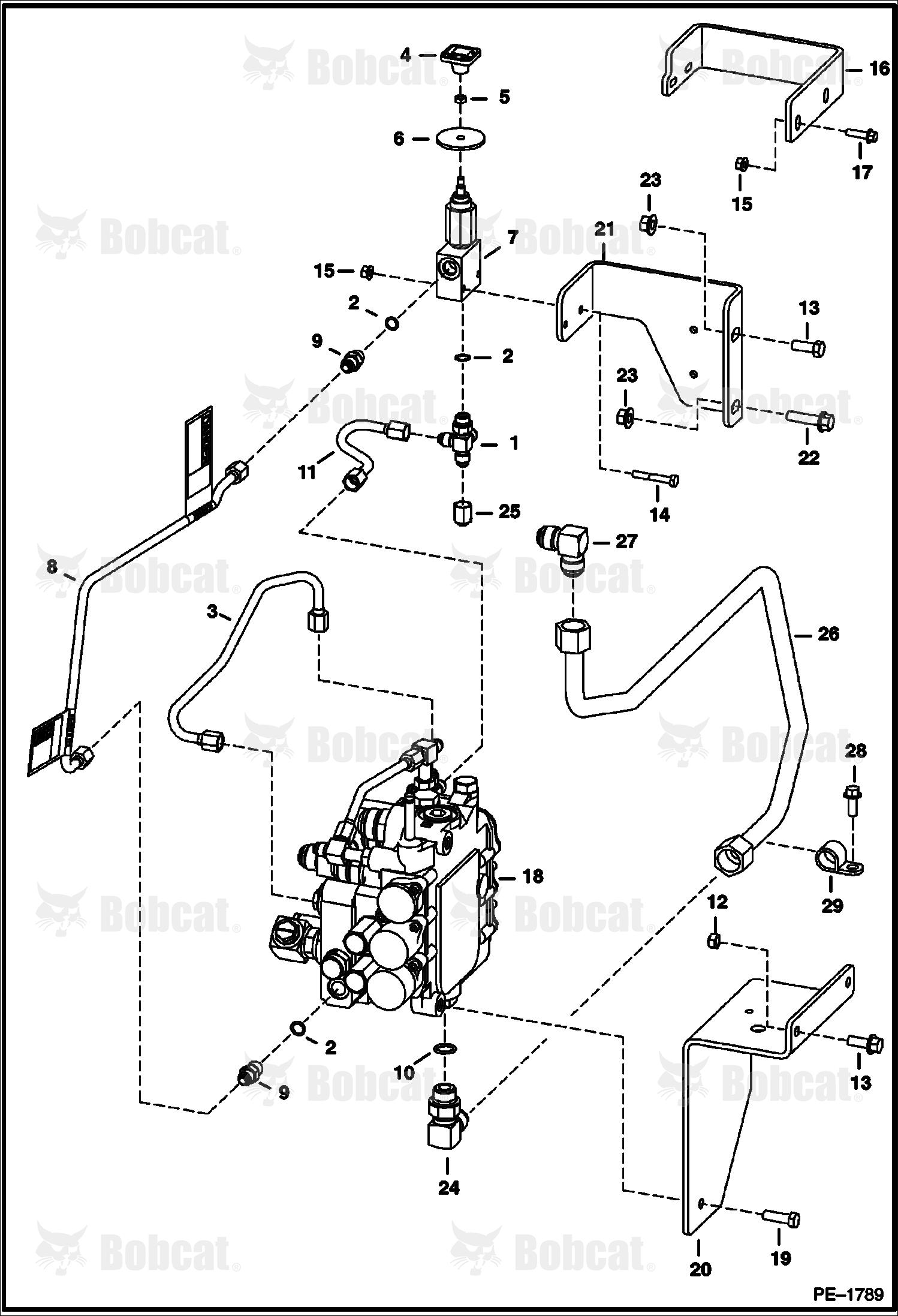 Lift & Tilt Control Circuitry
