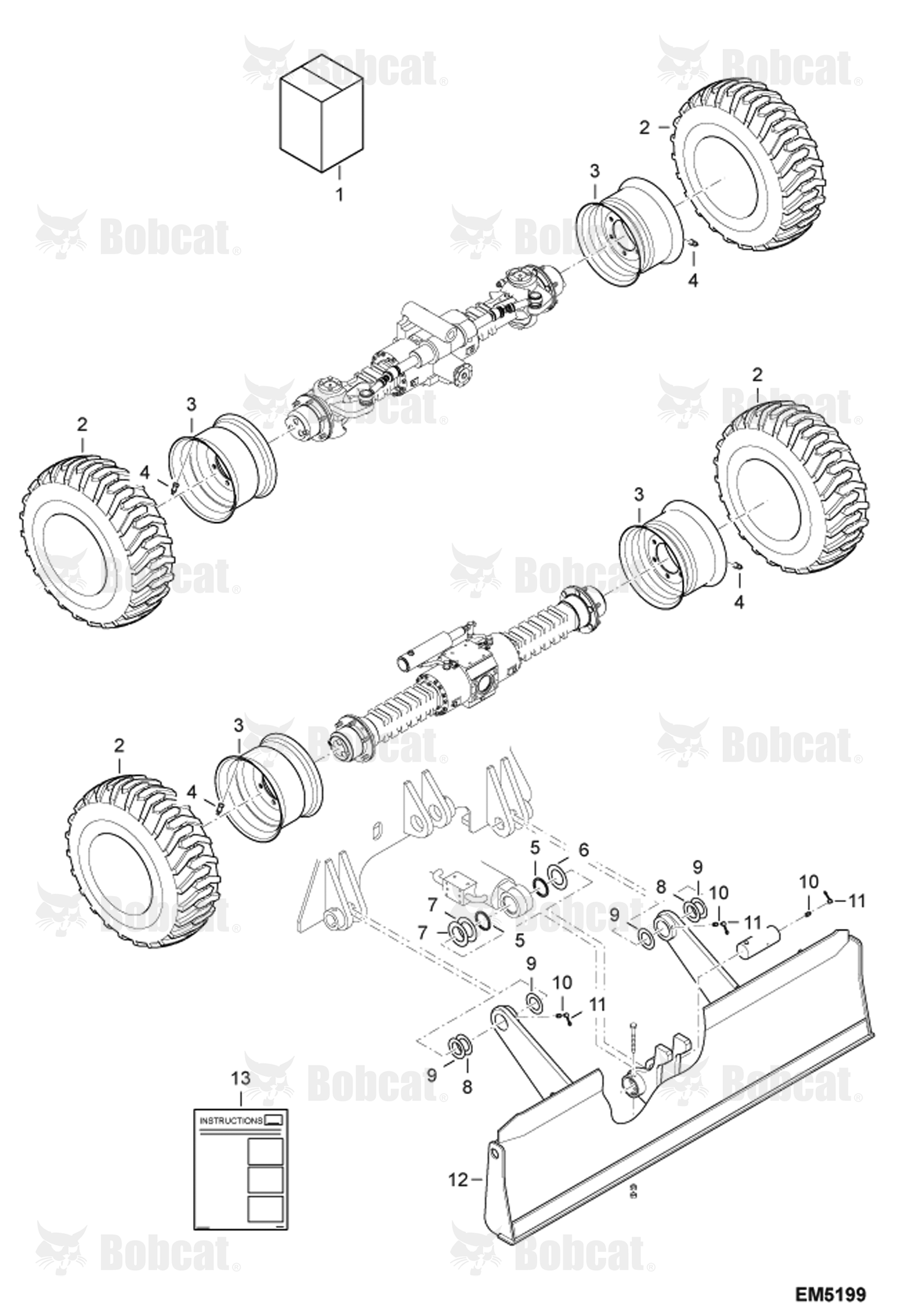 Single Tires Kit