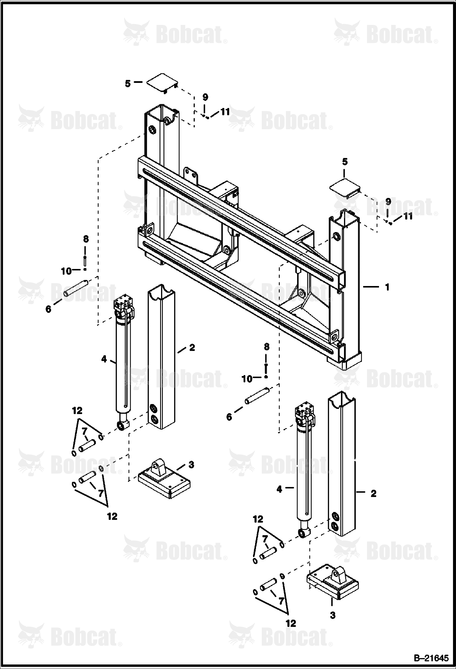 Stabilizer (Side Shift) (BL375)