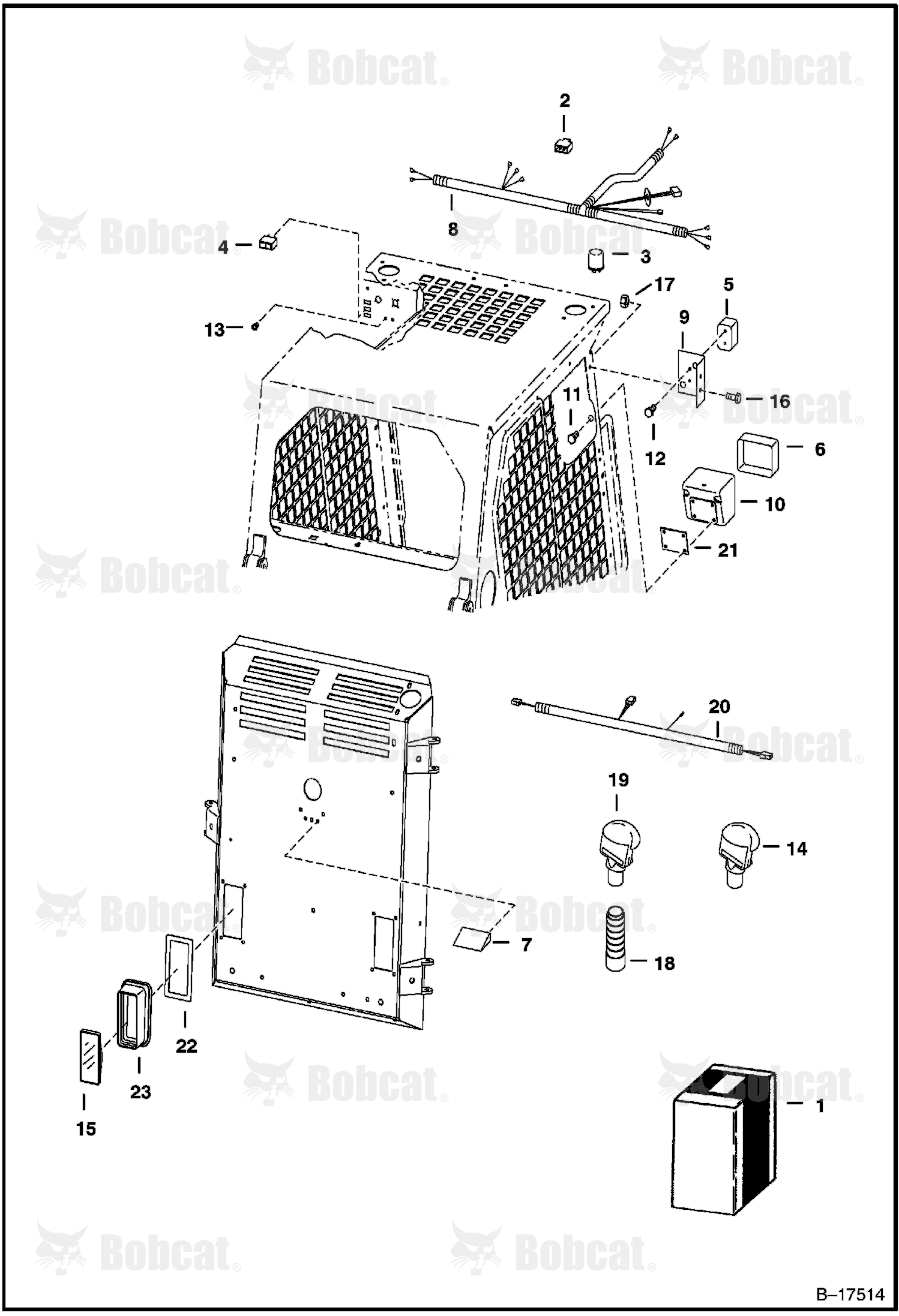 European Accessories (Light Kit)