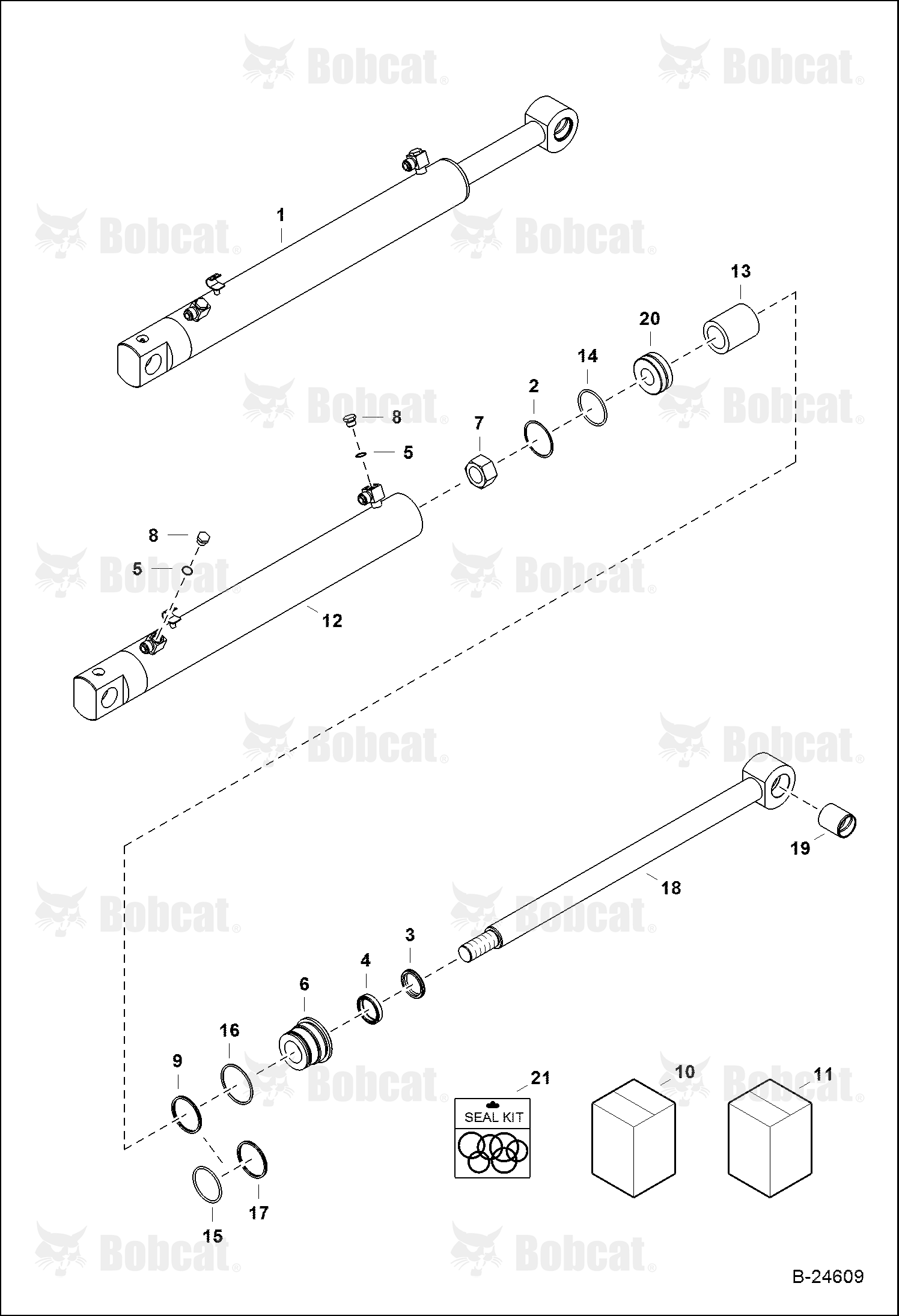 Tilt Cylinder