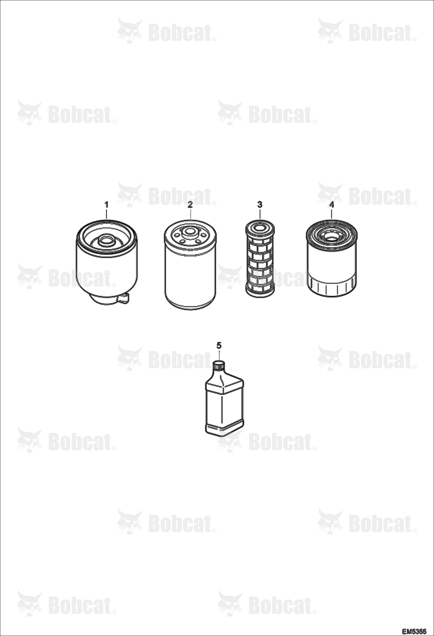 Scheduled Maintenance Items (First 50 Hours)