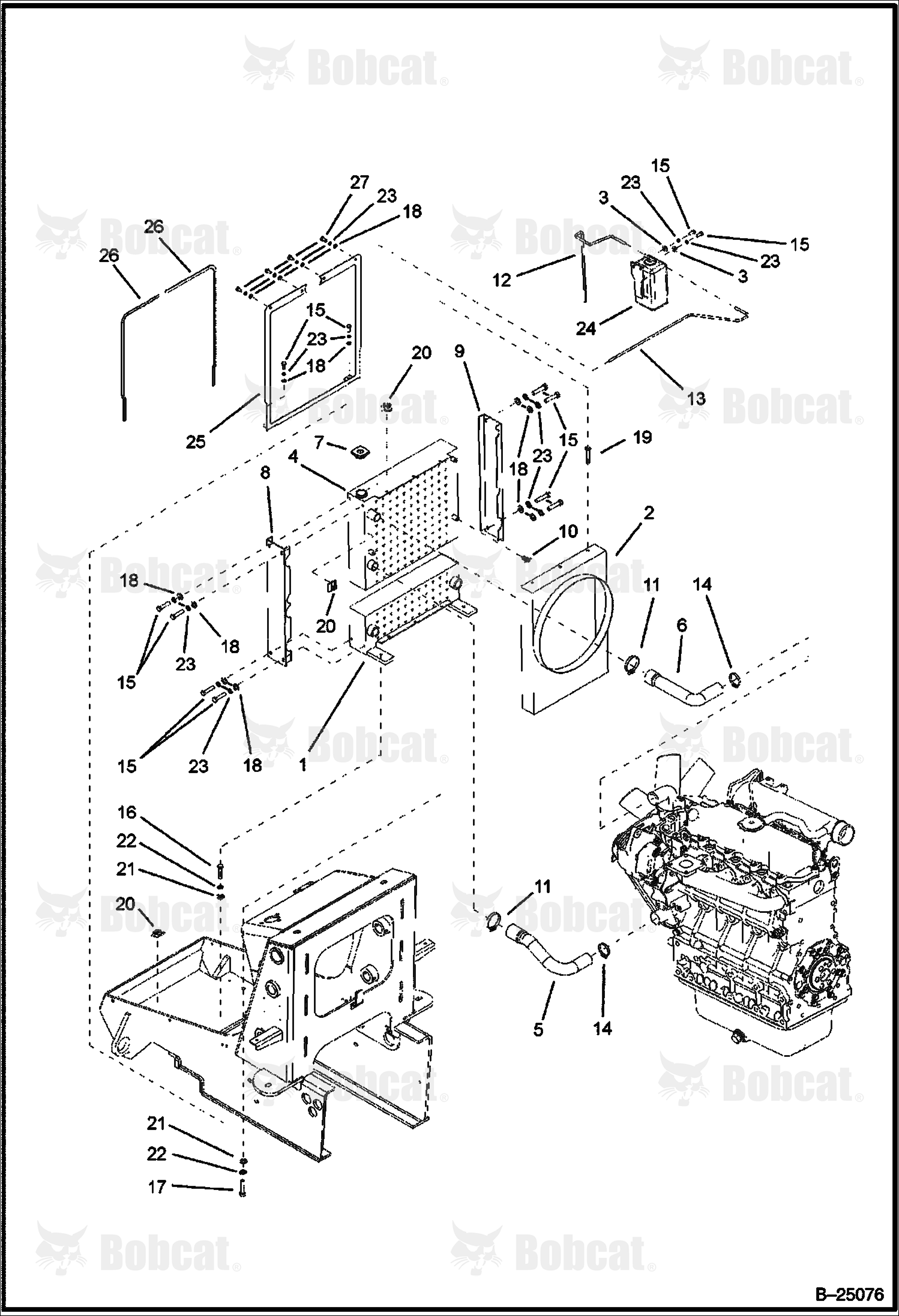 Cooler ASSY (Tier II)  573111001 & Above