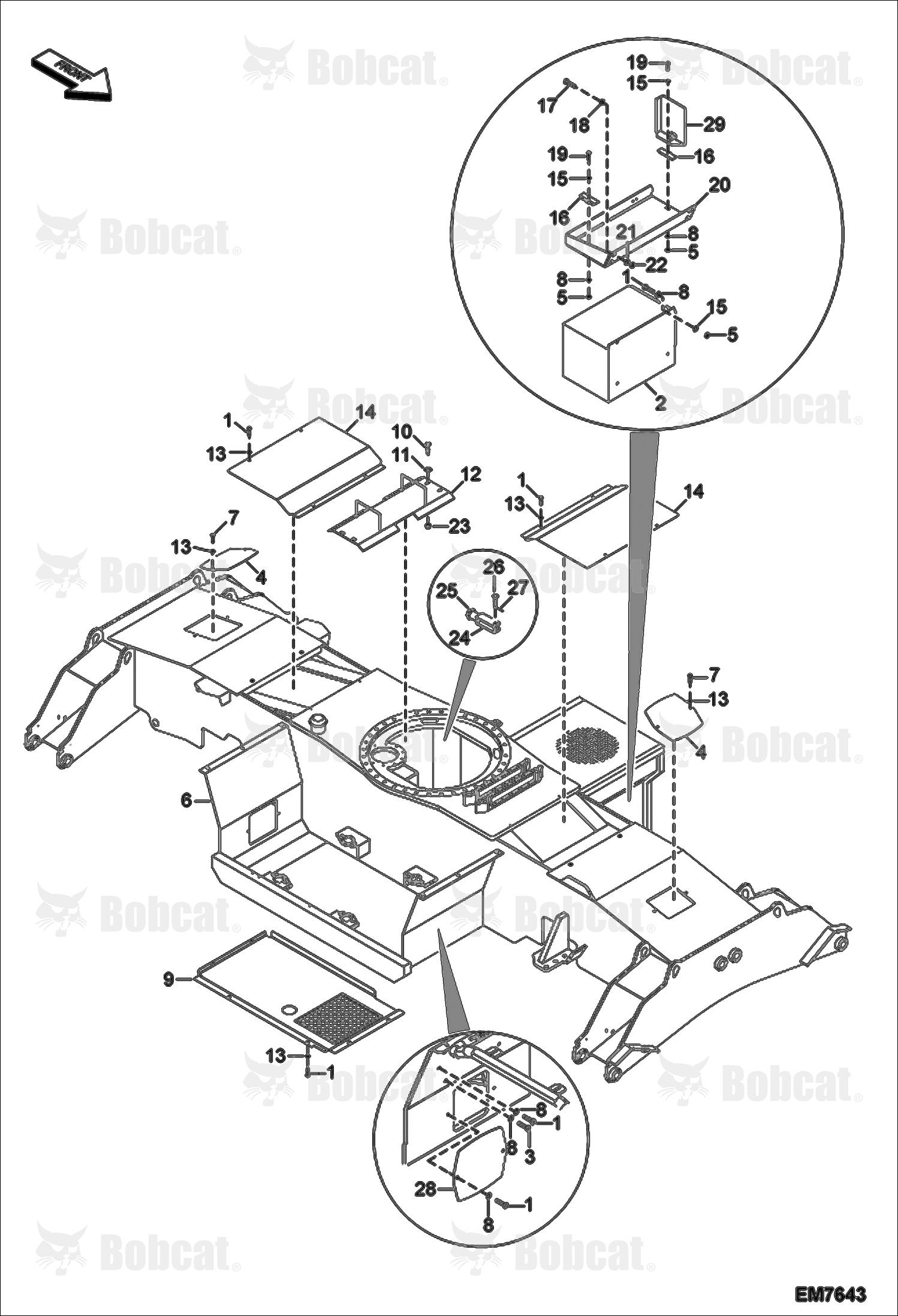 Housing & Supports (Standard Frame)