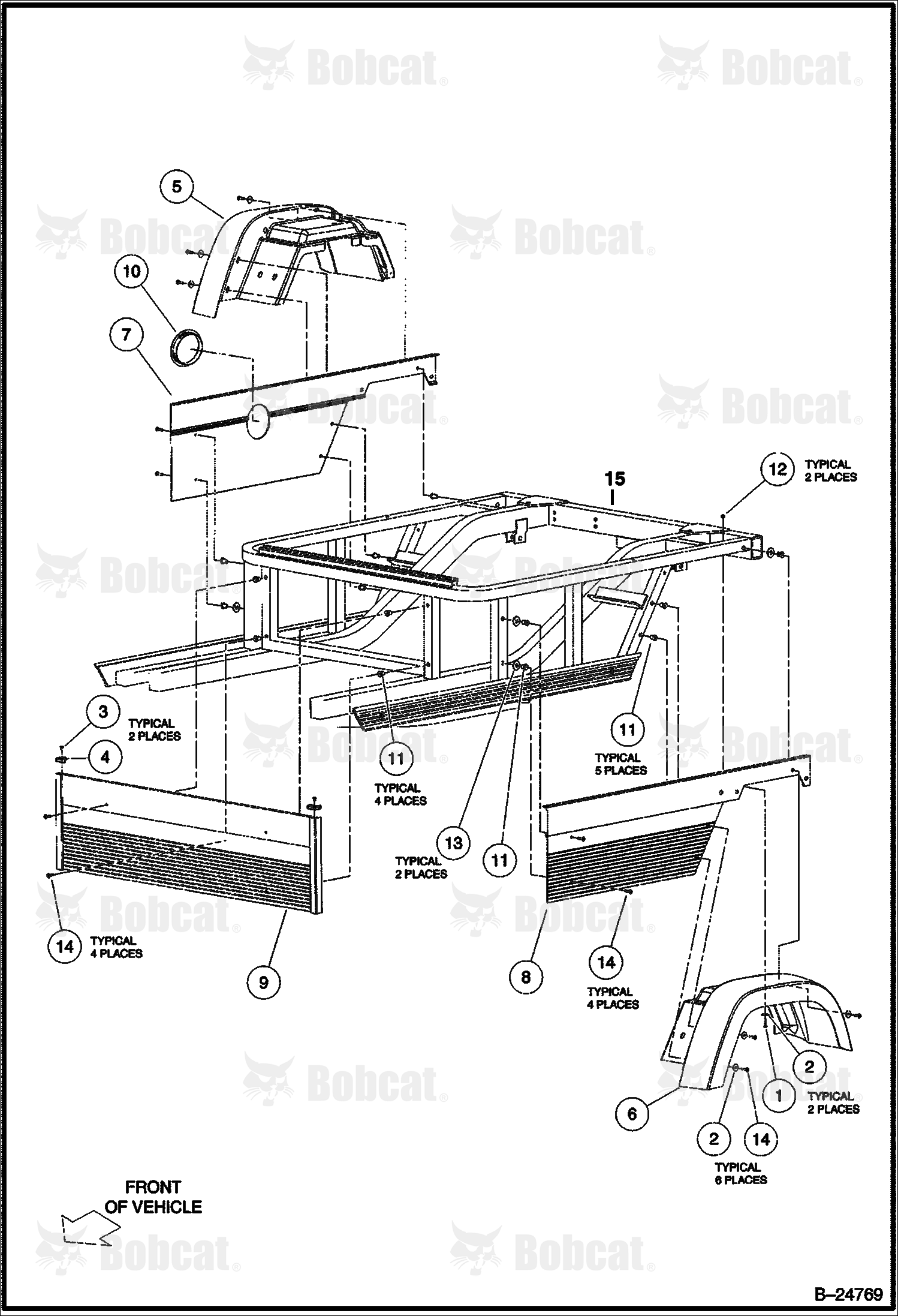 Rear Body Trim