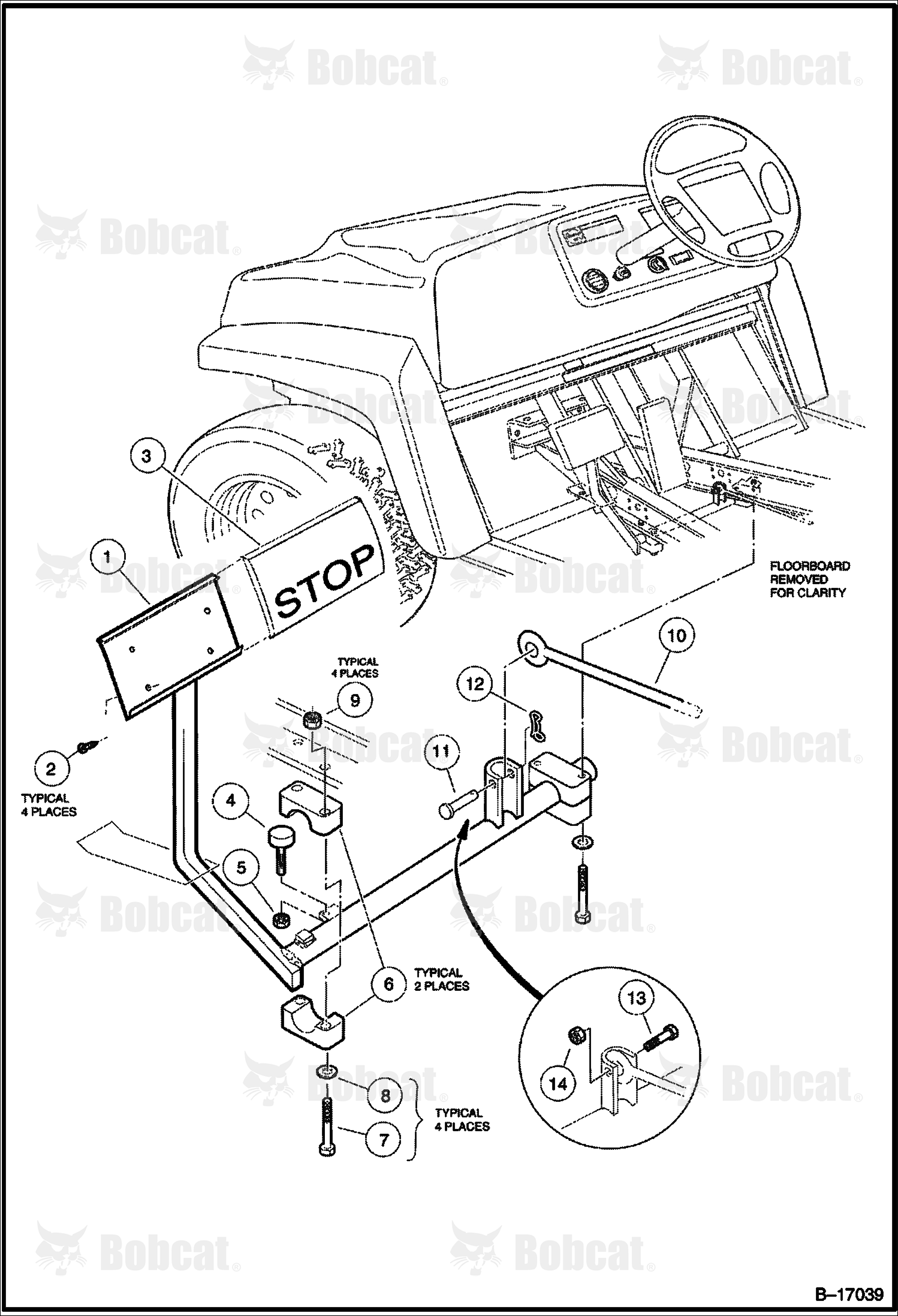 Brake Pedal Assembly