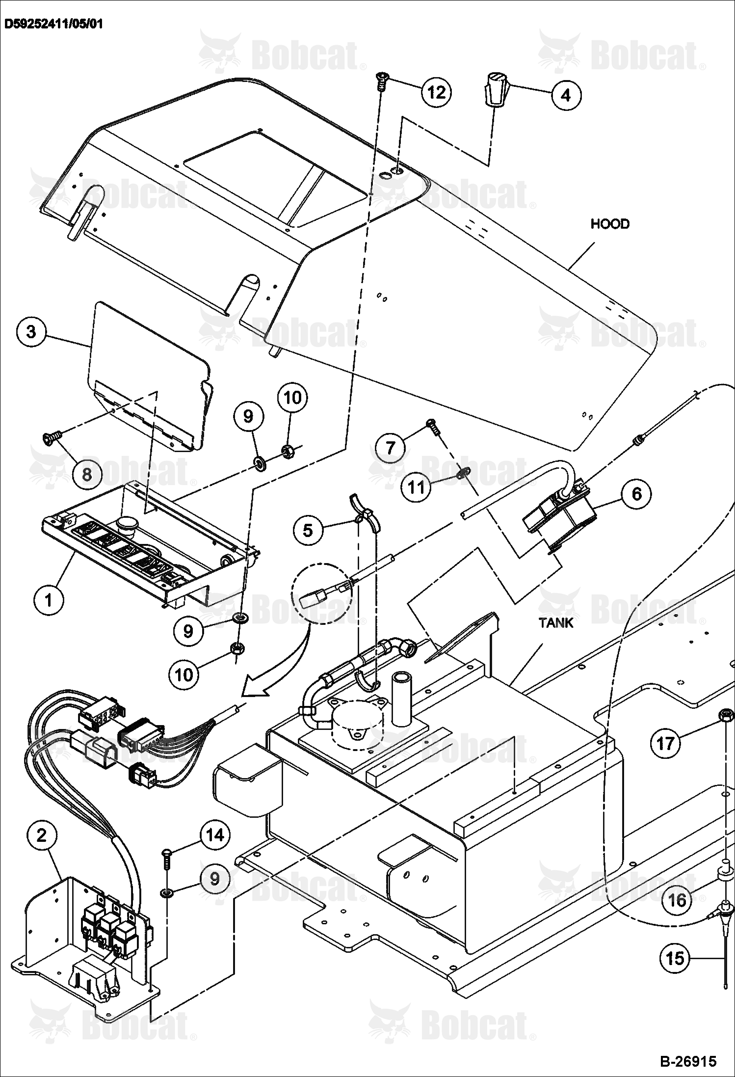 Electronics Installation 491511080 & Above