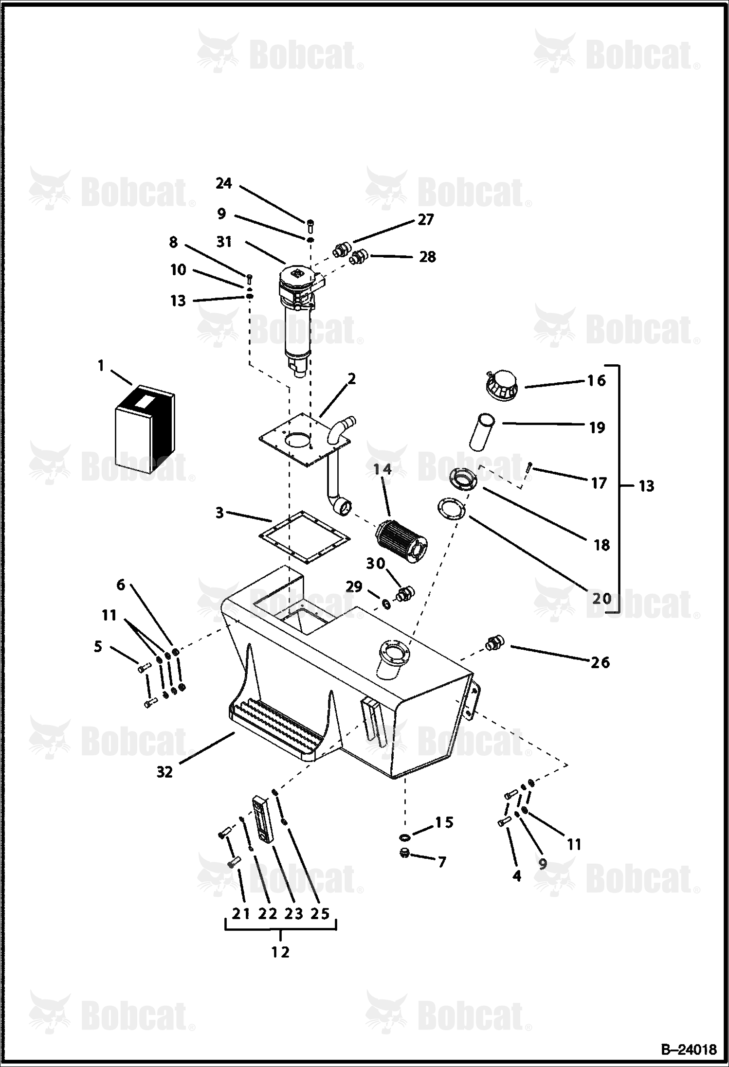 Hydraulic Tank