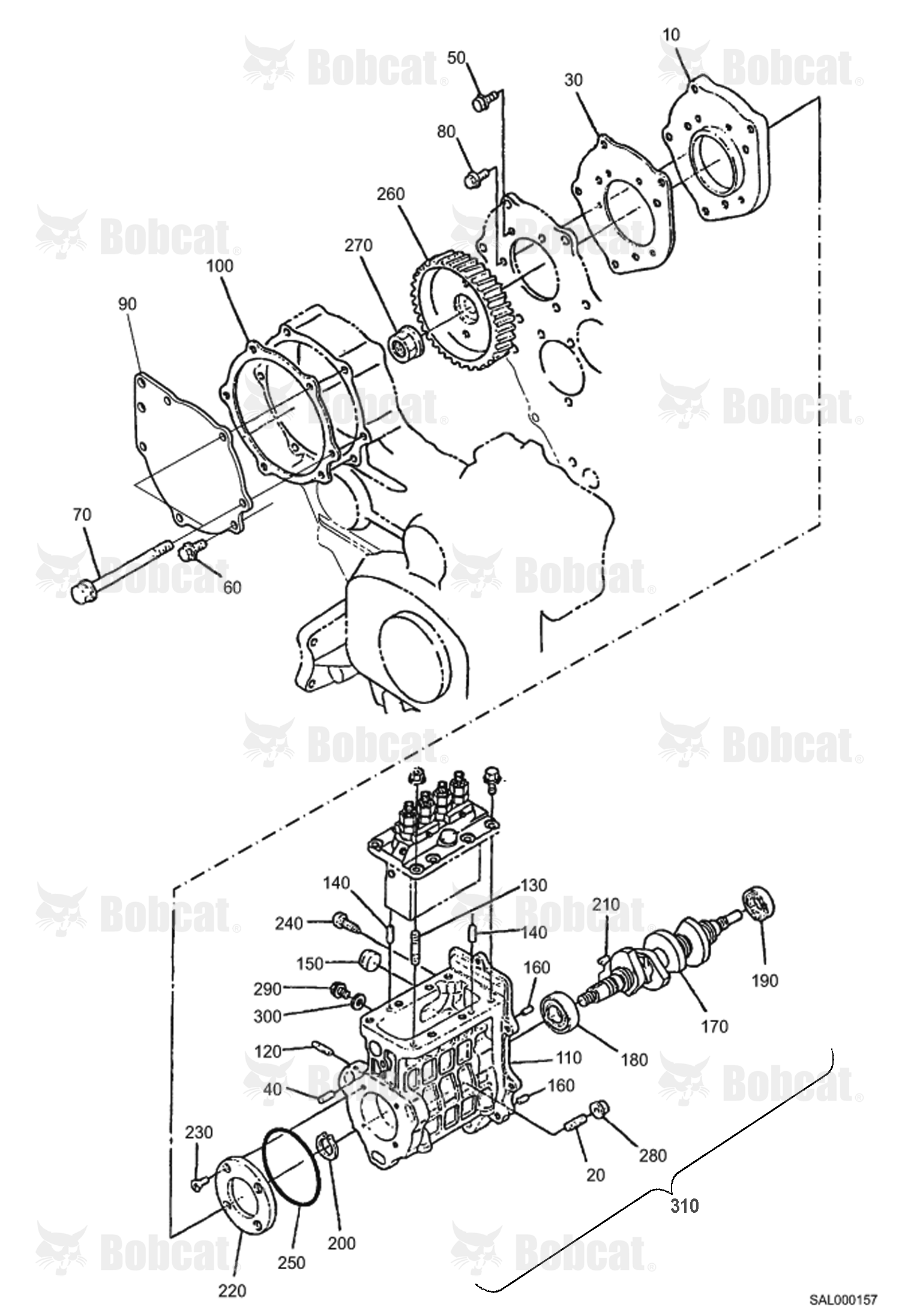 Pump Housing