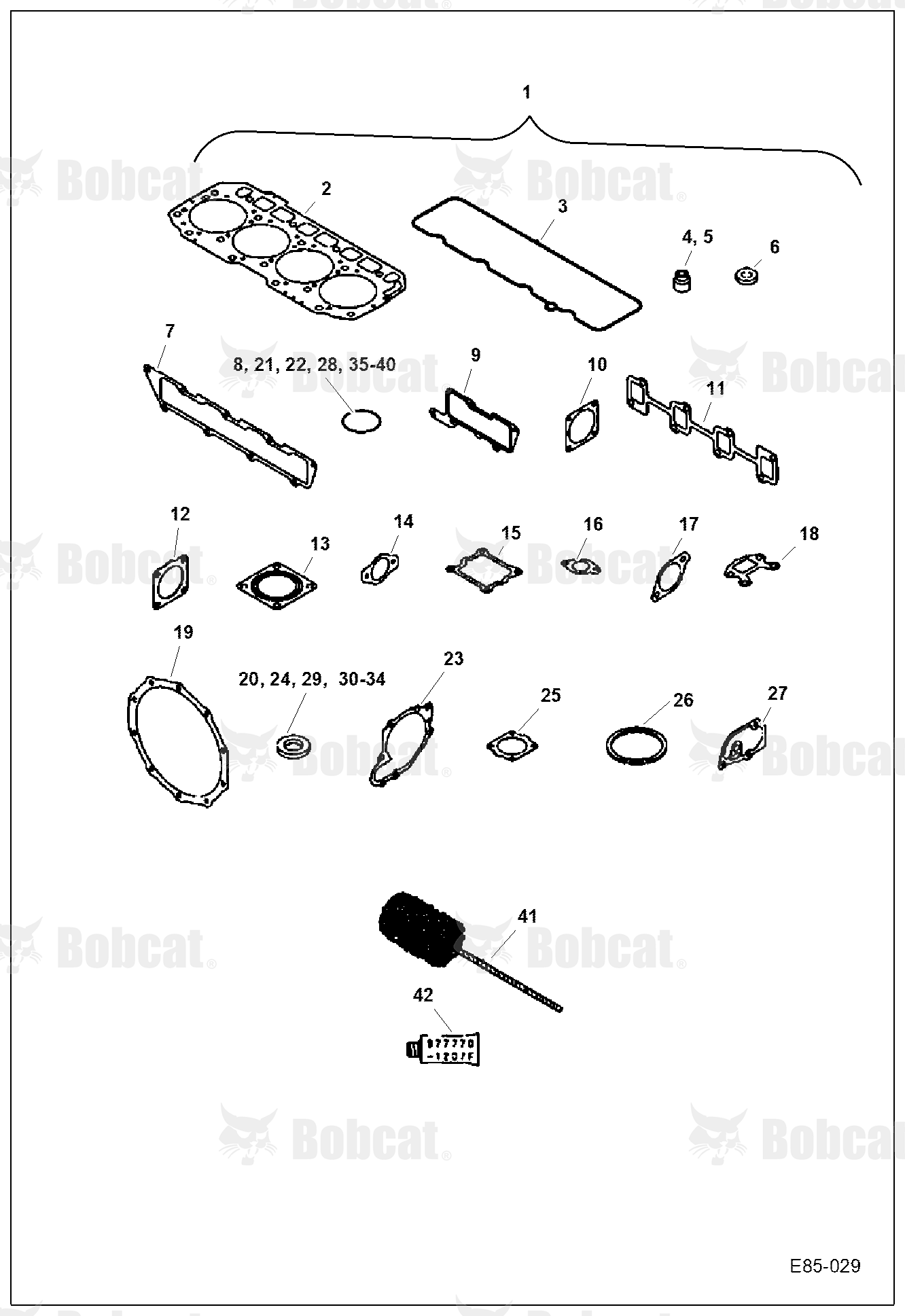 Engine Gasket Kit