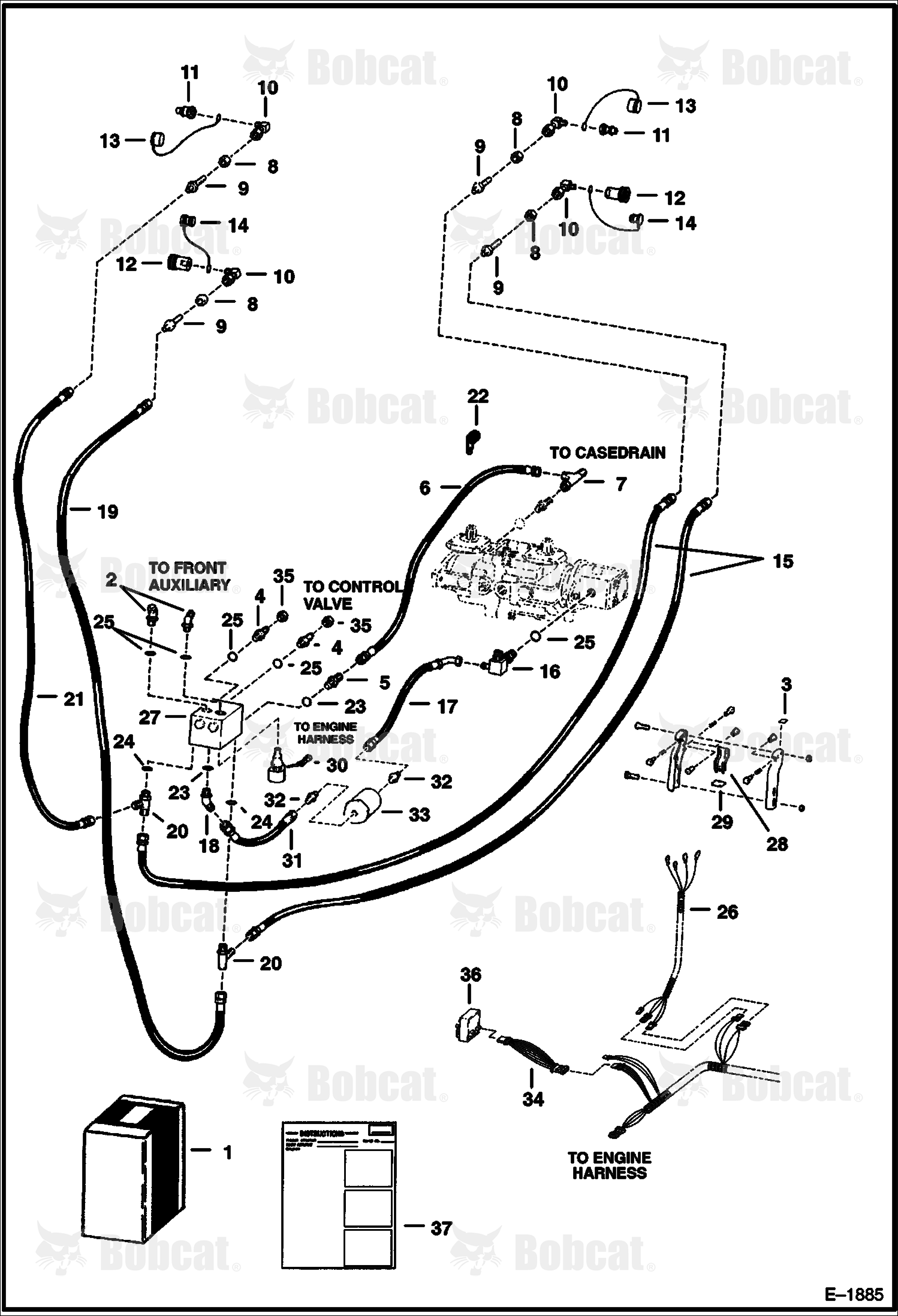 Rear Auxiliary  508613487 & Below