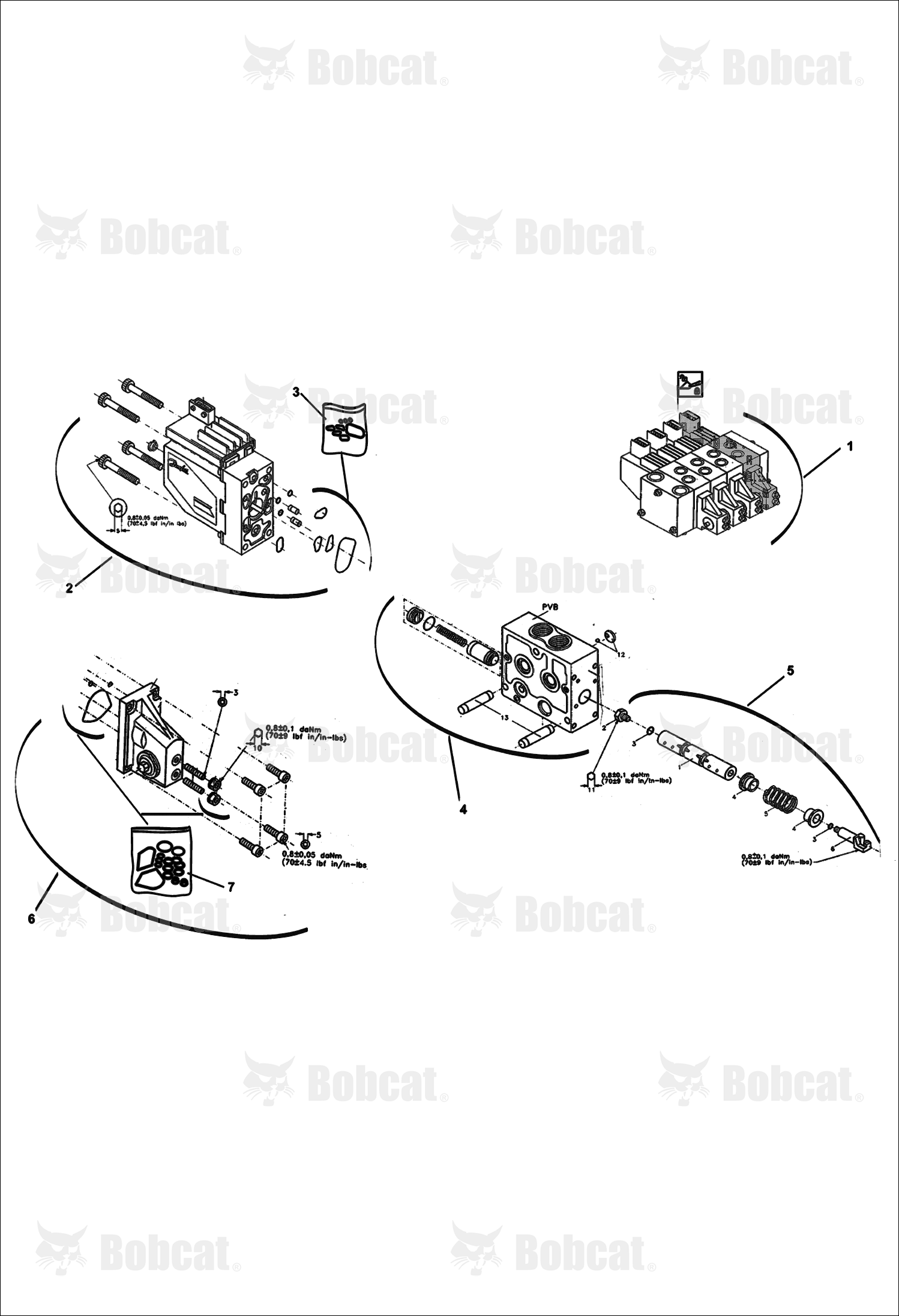 Control VALVE: Attachment Element 367011001 - 367012001