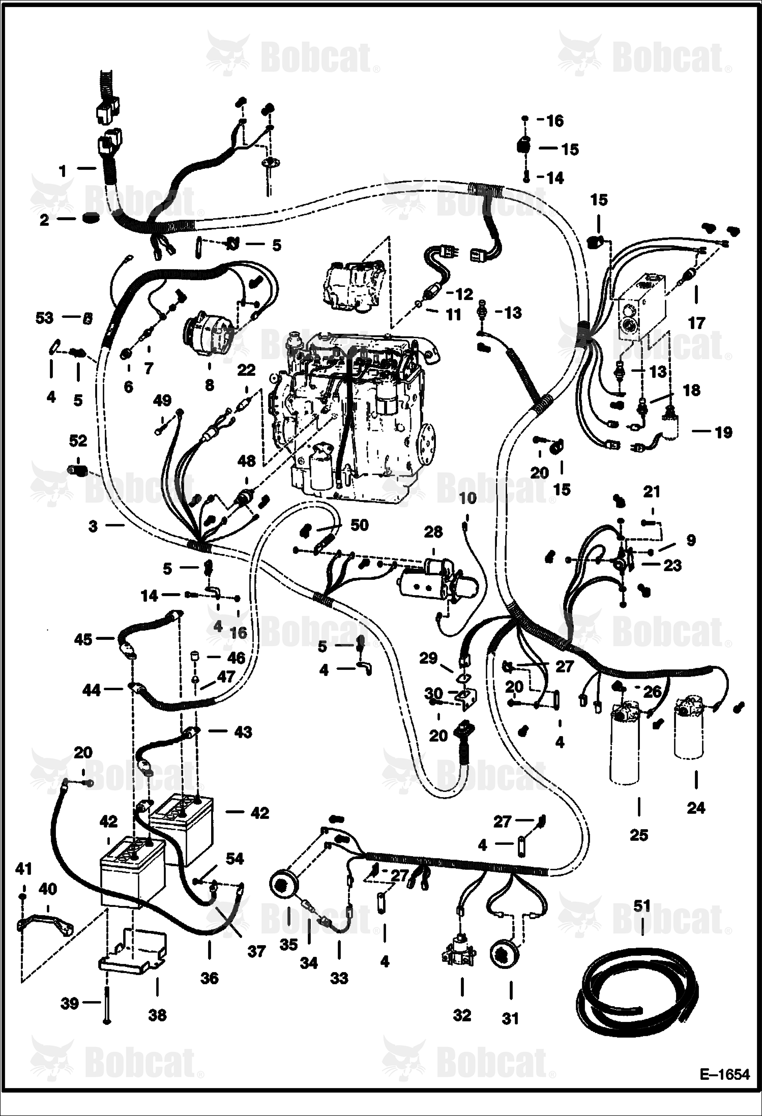 Engine Electrical  503311001 - 503311999