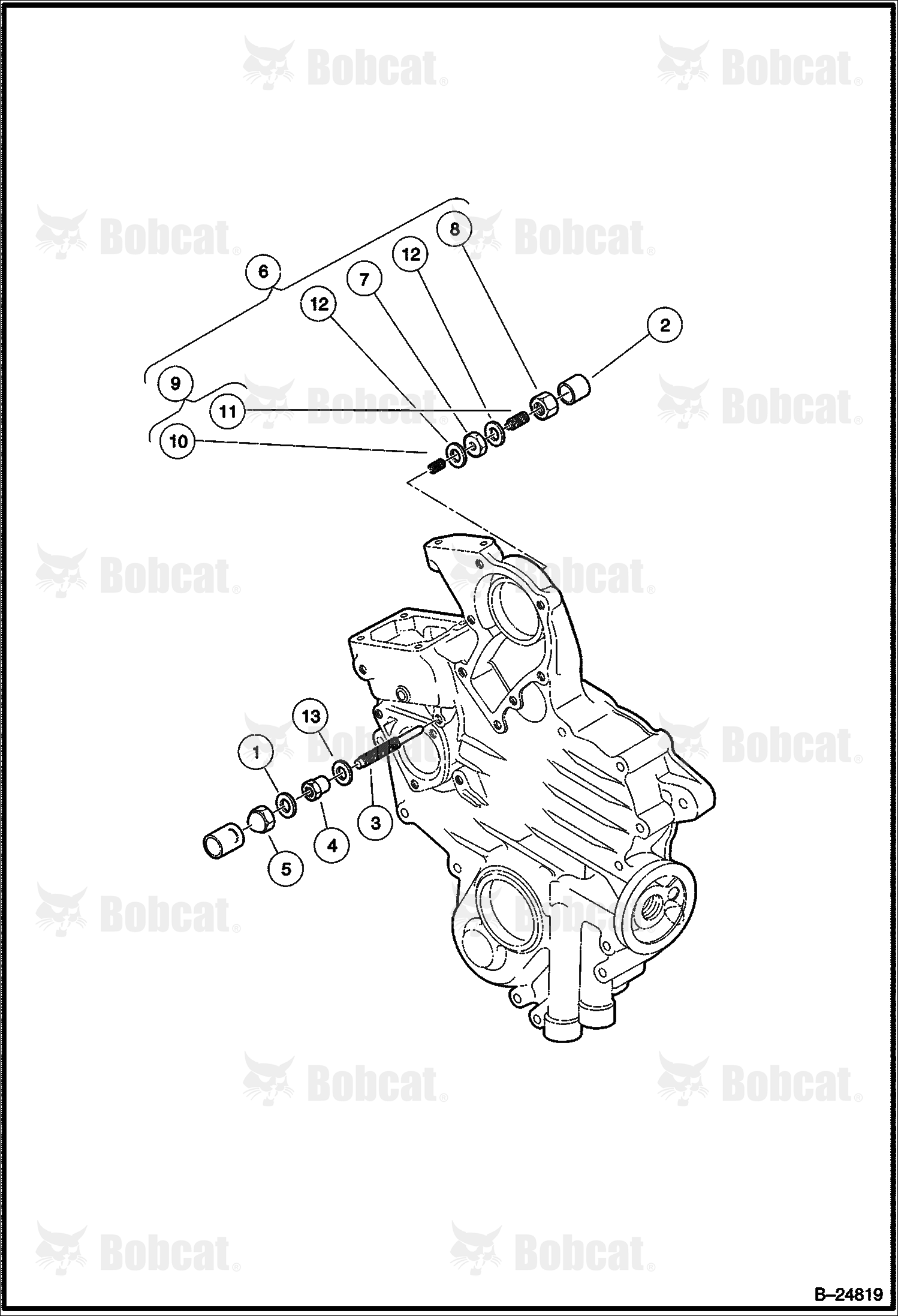 Idle Apparatus (Diesel)  235311568 & Below