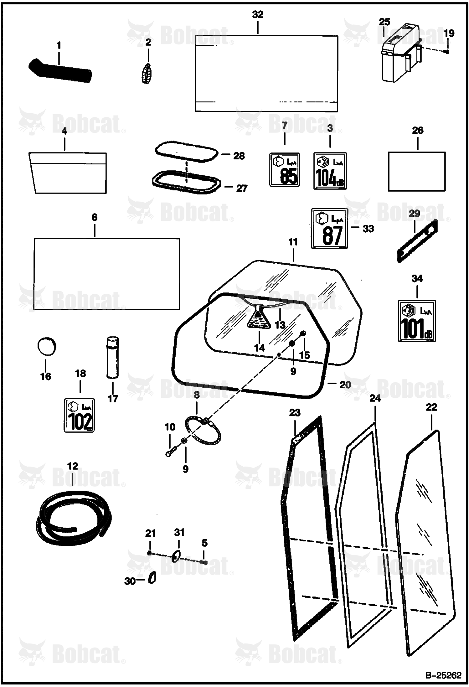 European Accessories (Sound Option)