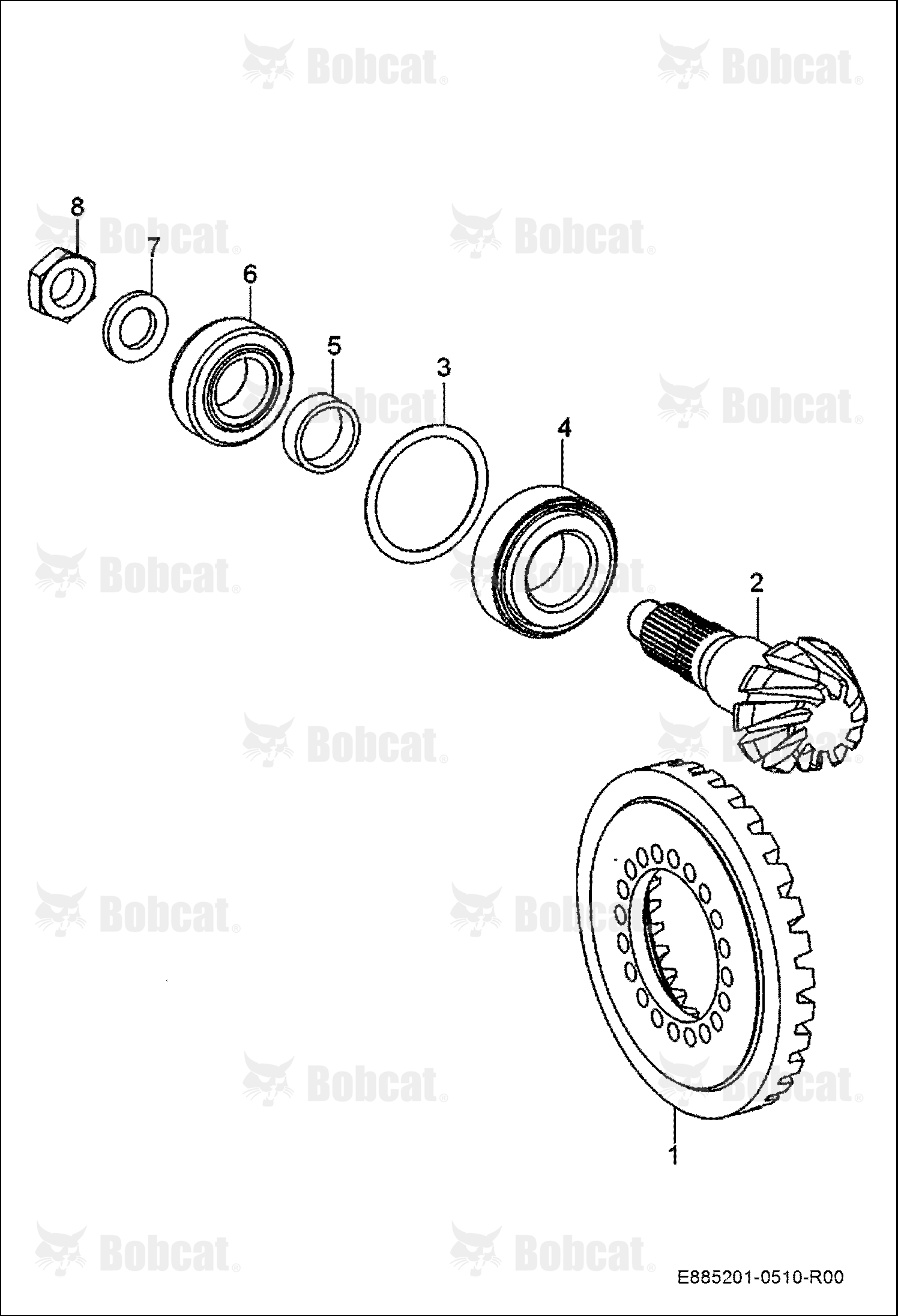 Rear AXLE/ Input