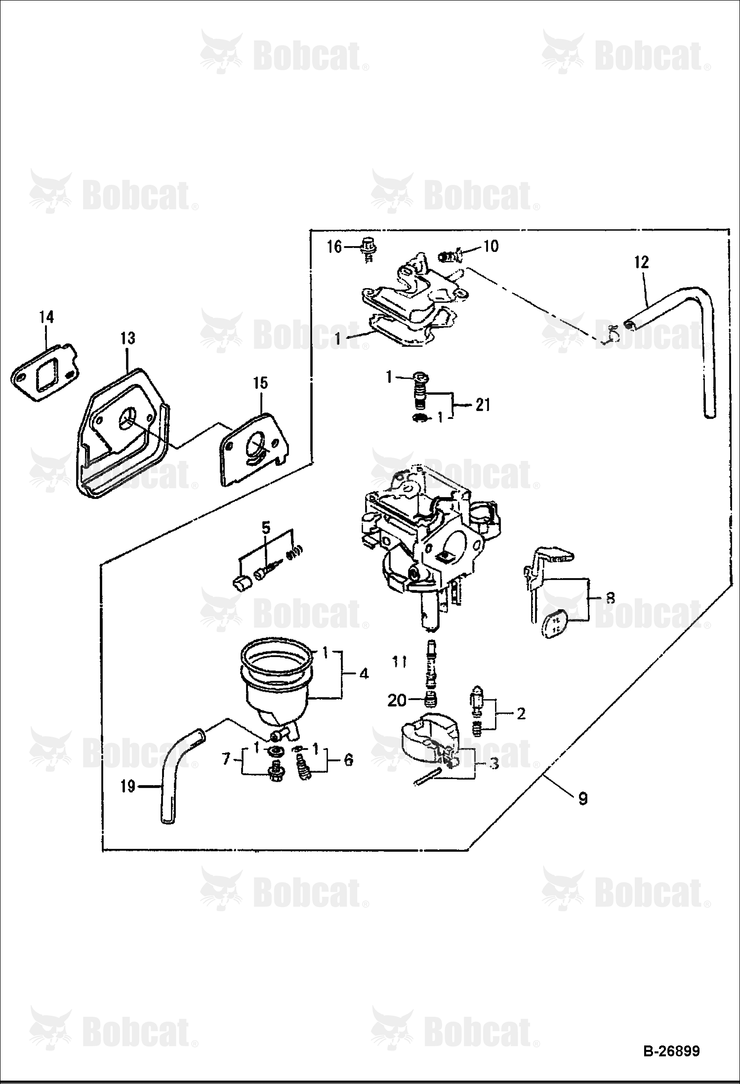 Honda Engine (Carburetor)