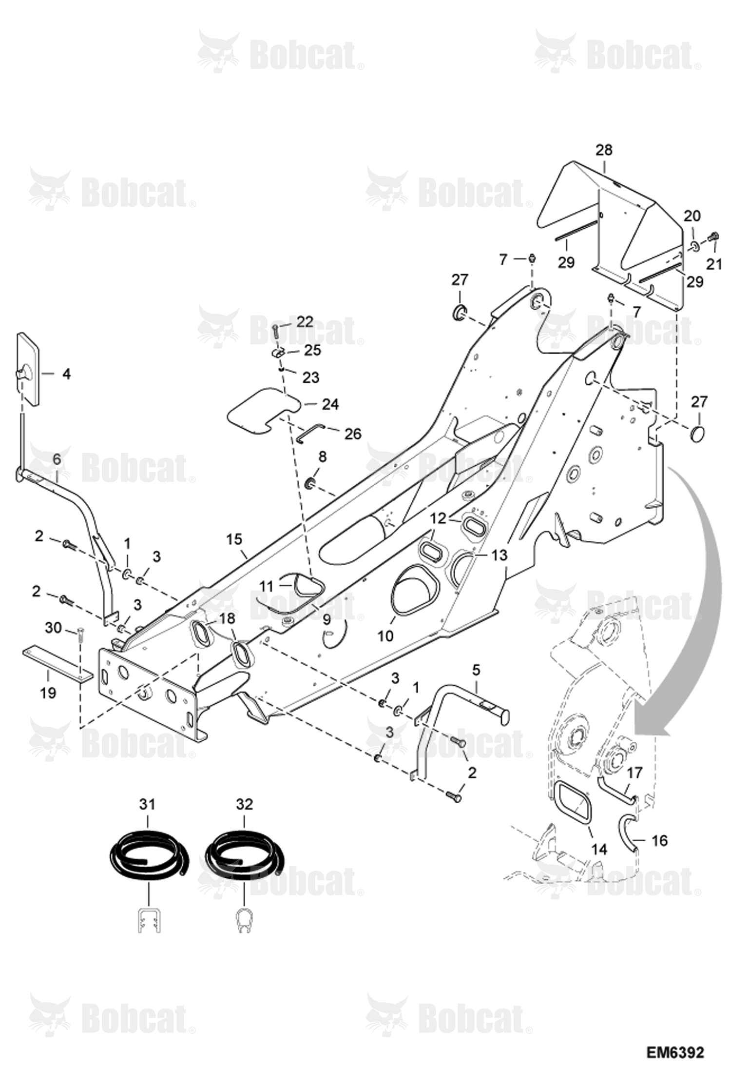 Frame A8HM13000 & Above, A8HN13000 & Above