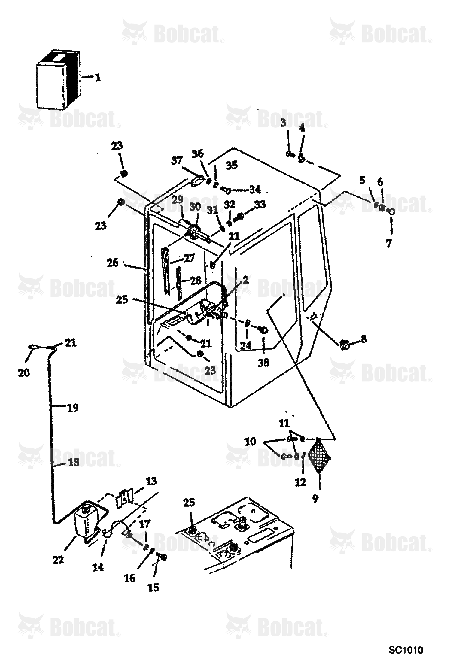 CAB Enclosure ( 2of 2 )