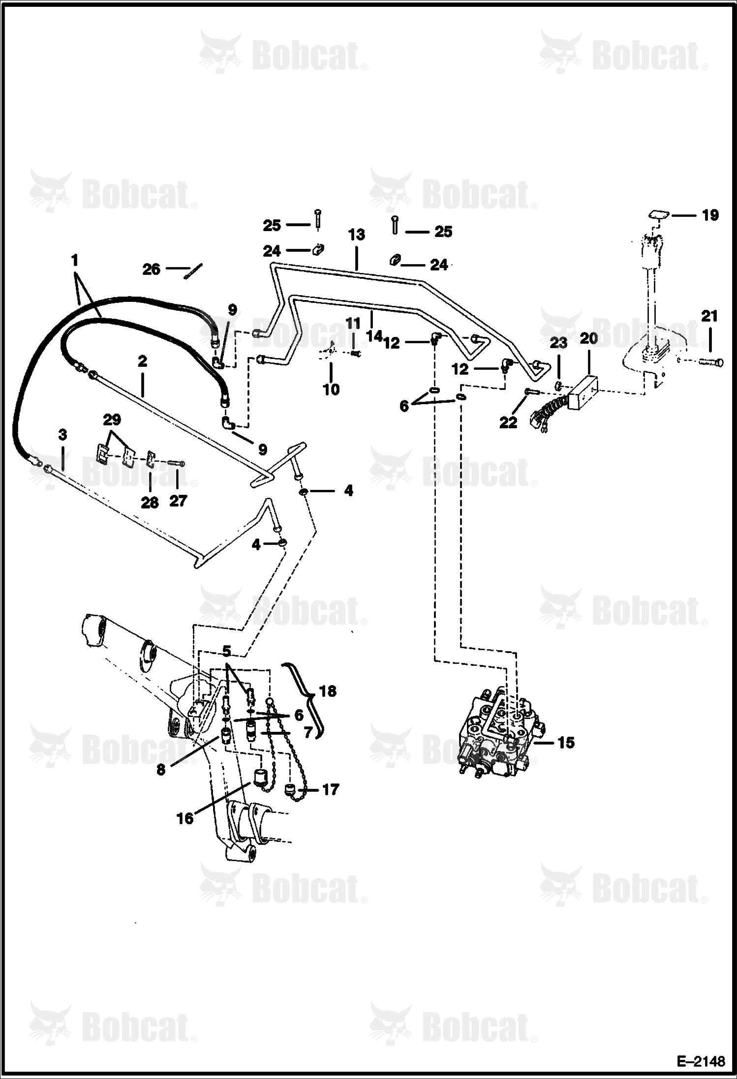 Auxiliary Hydraulics (Front)
