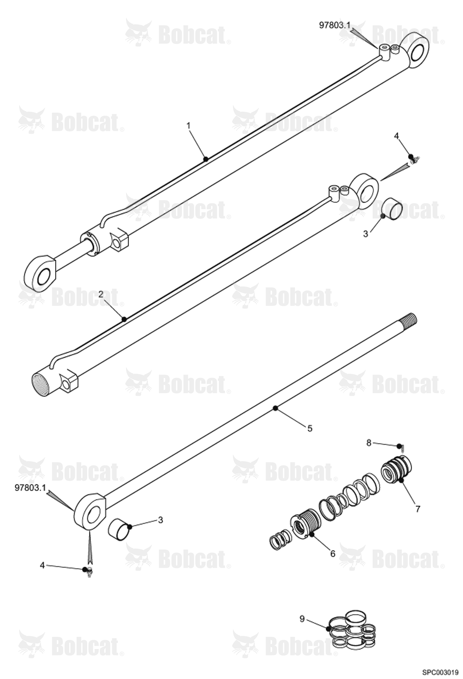 Compensating Cylinder (97803.1)