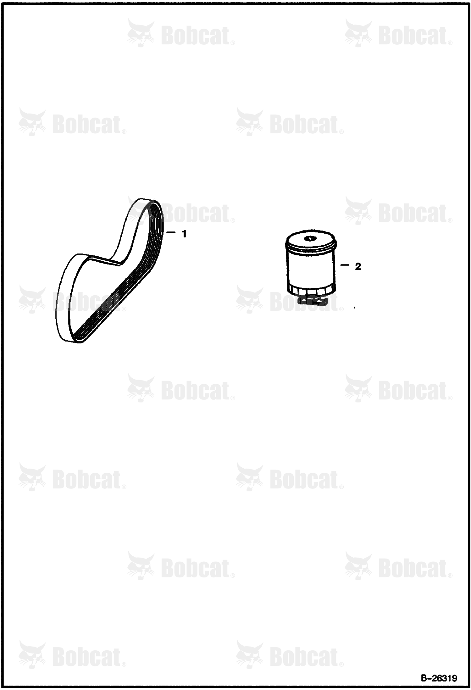 Scheduled Maintenance Items (250 Hour)