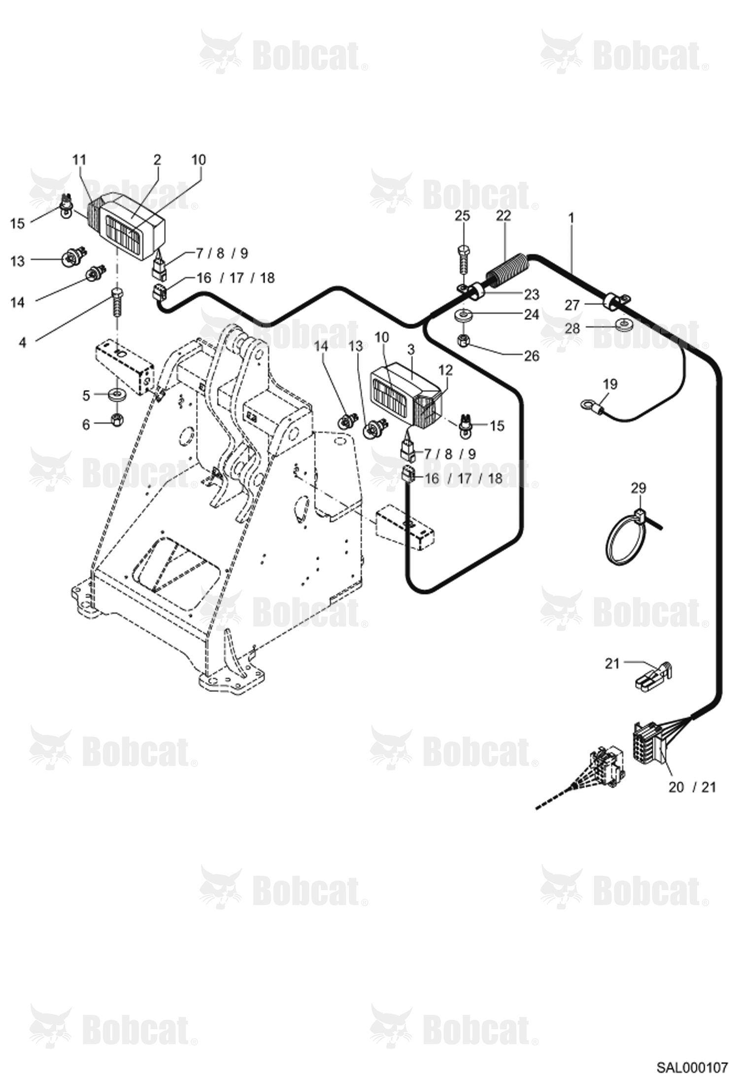 Front Chassis Electricity